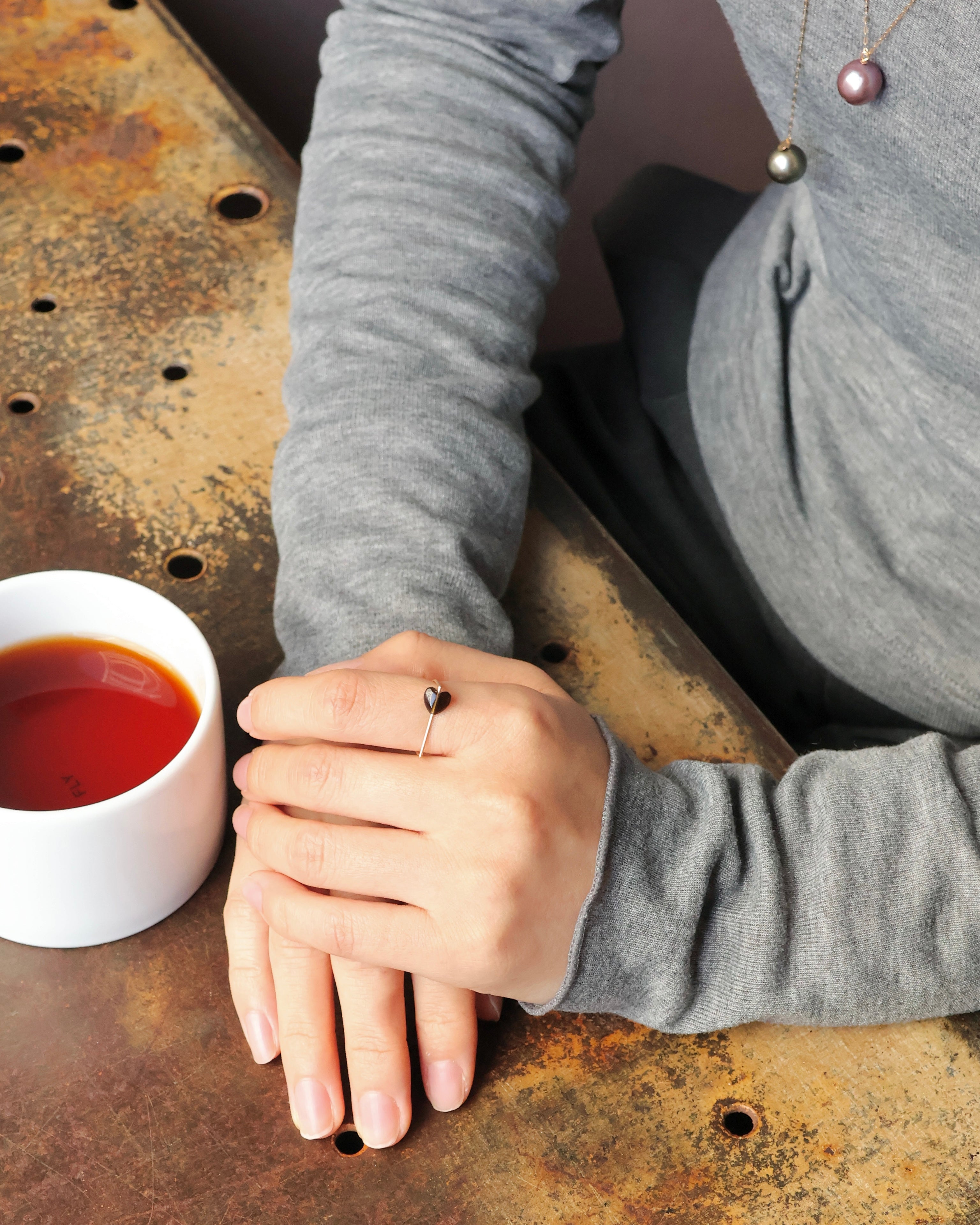 【1月限定】D ring “Pluto”