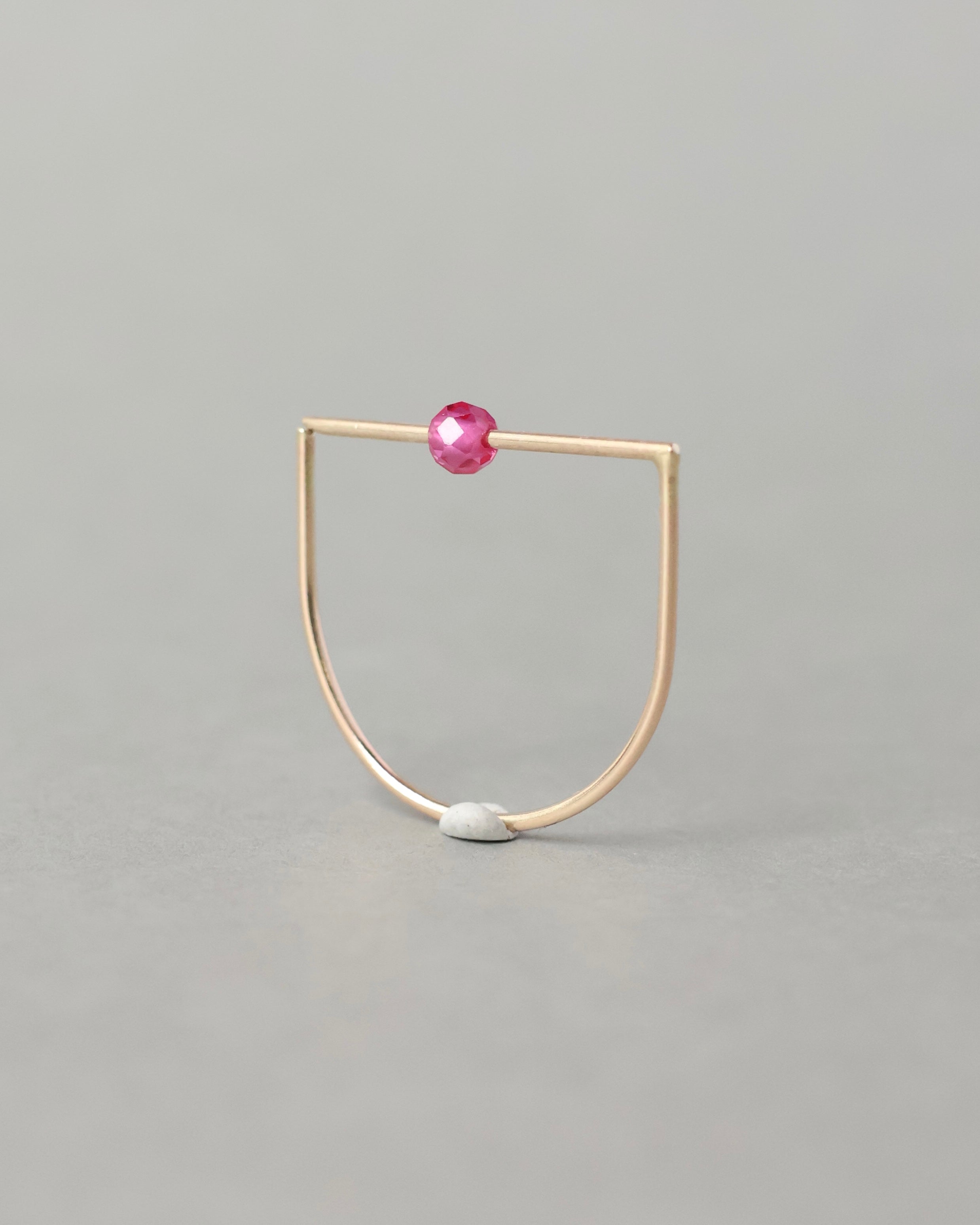 【2026年3月限定】D ring “pink pepper”