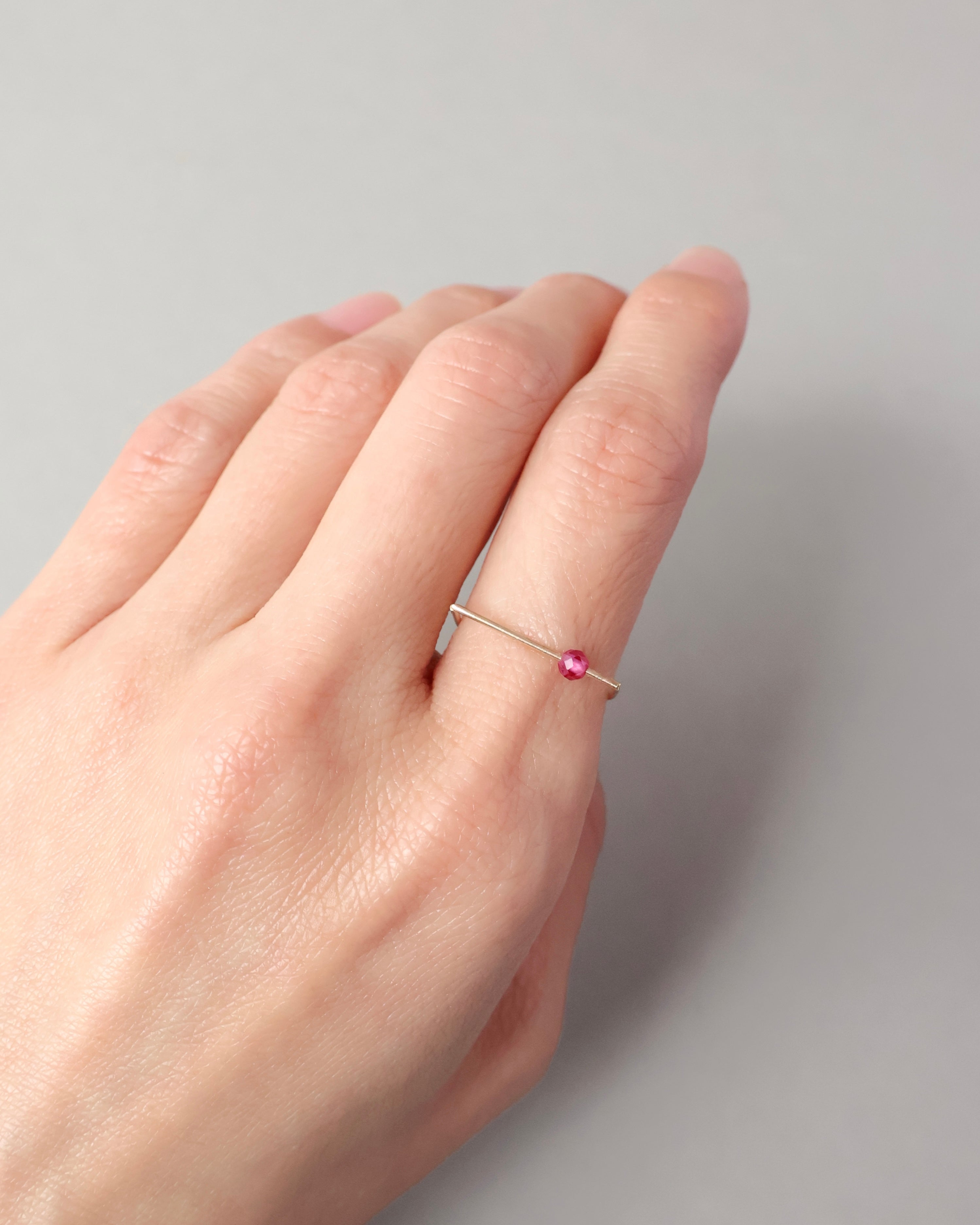 【2026年3月限定】D ring “pink pepper”