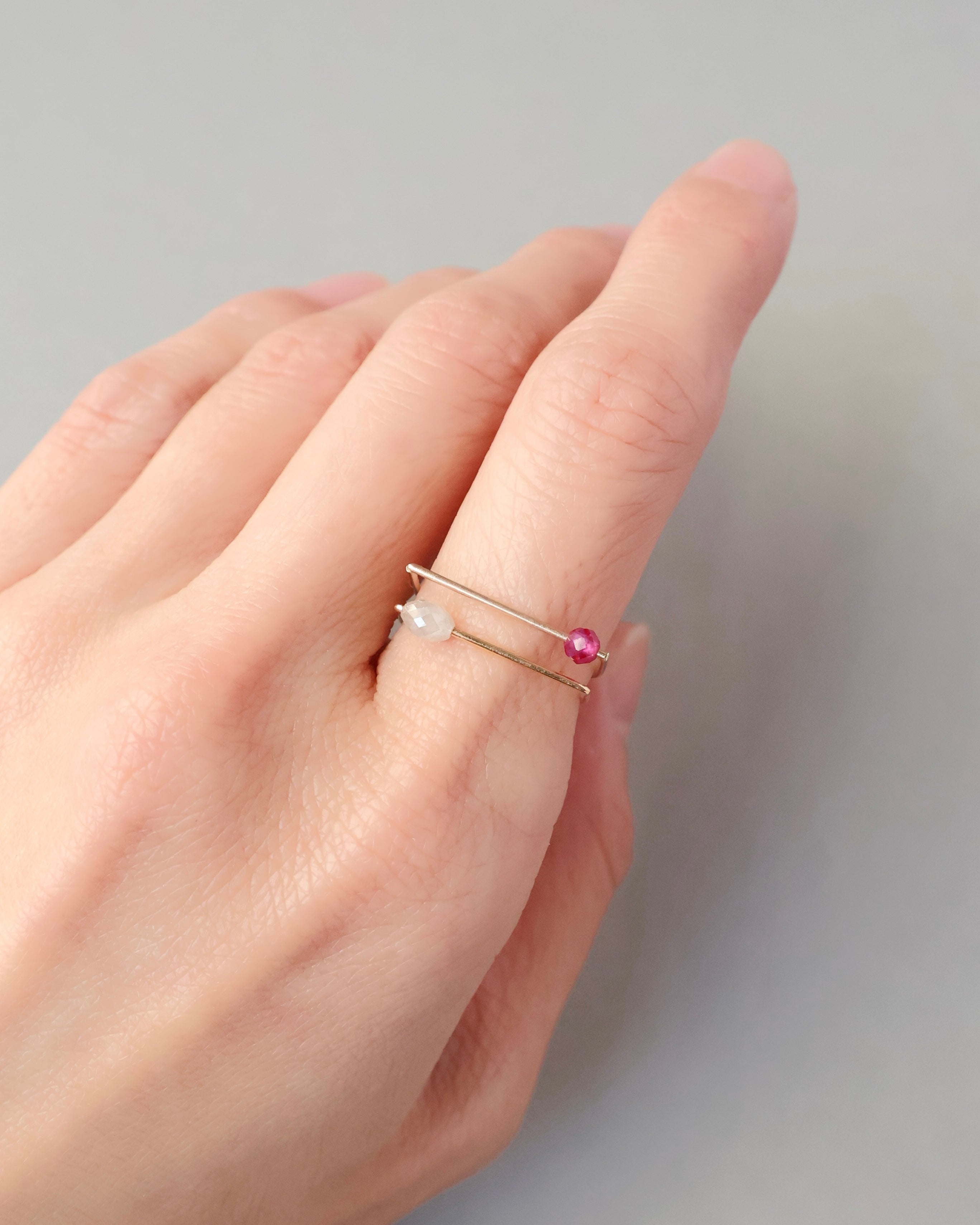 【2026年3月限定】D ring “pink pepper”
