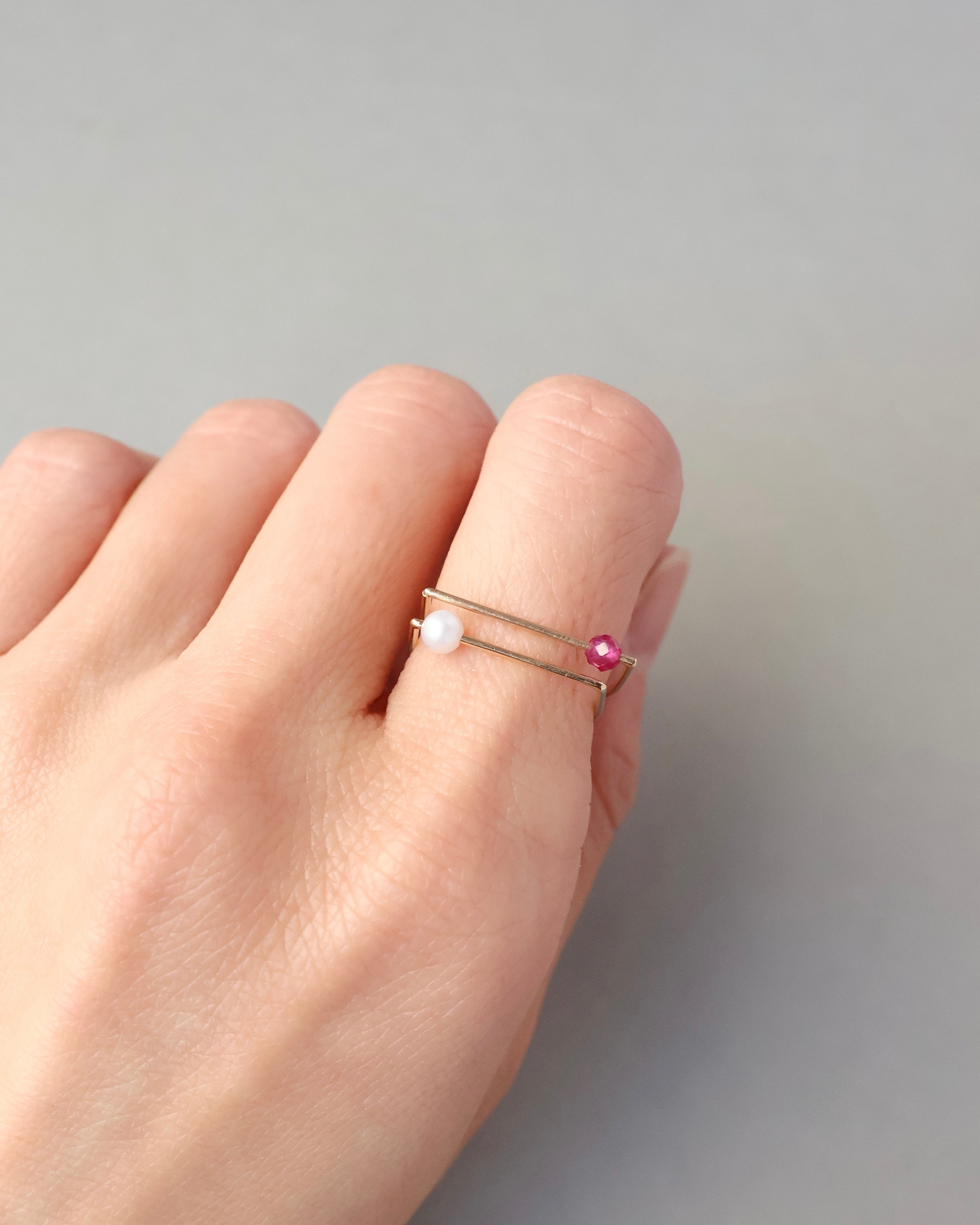 【2026年3月限定】D ring “pink pepper”