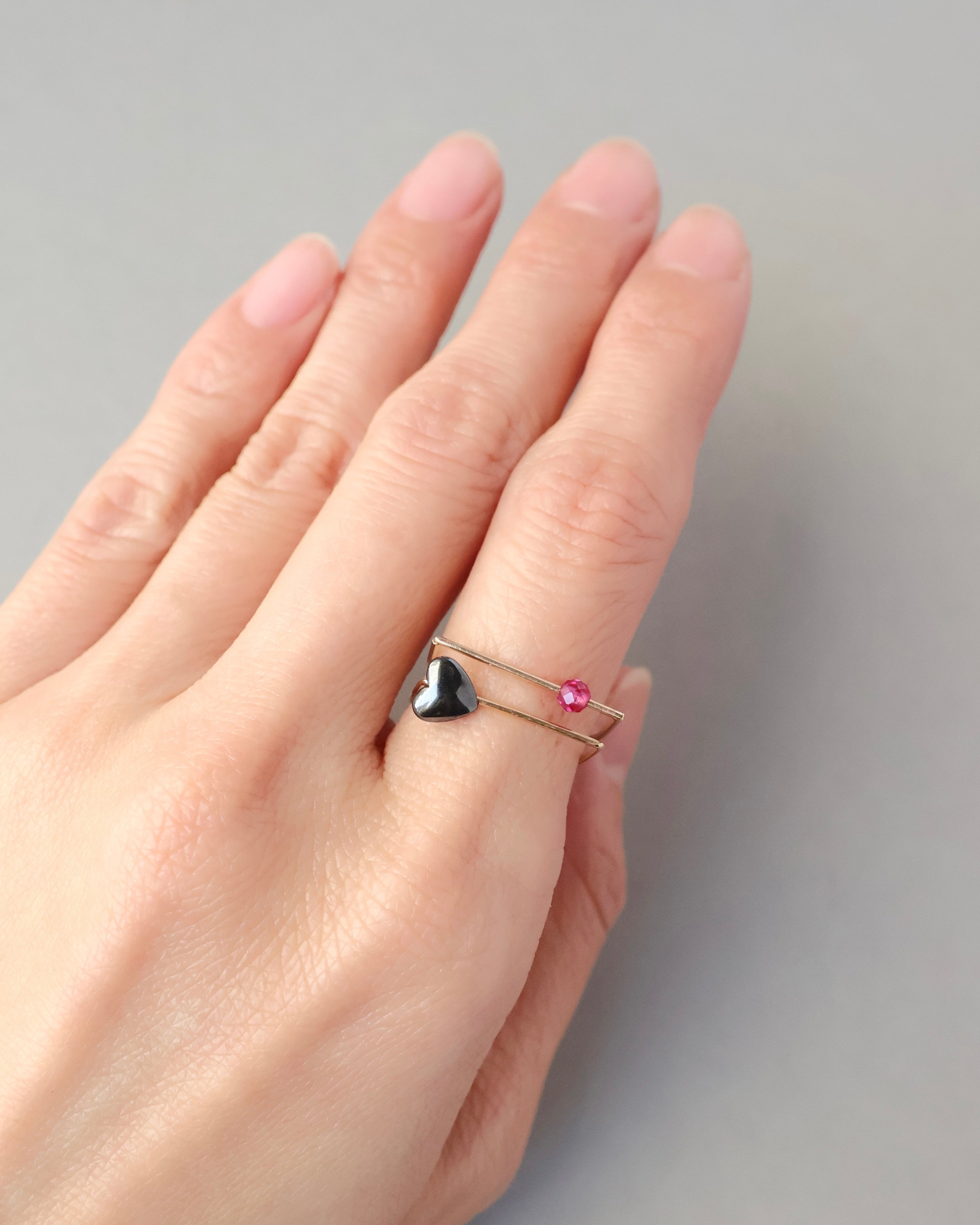 【2026年3月限定】D ring “pink pepper”
