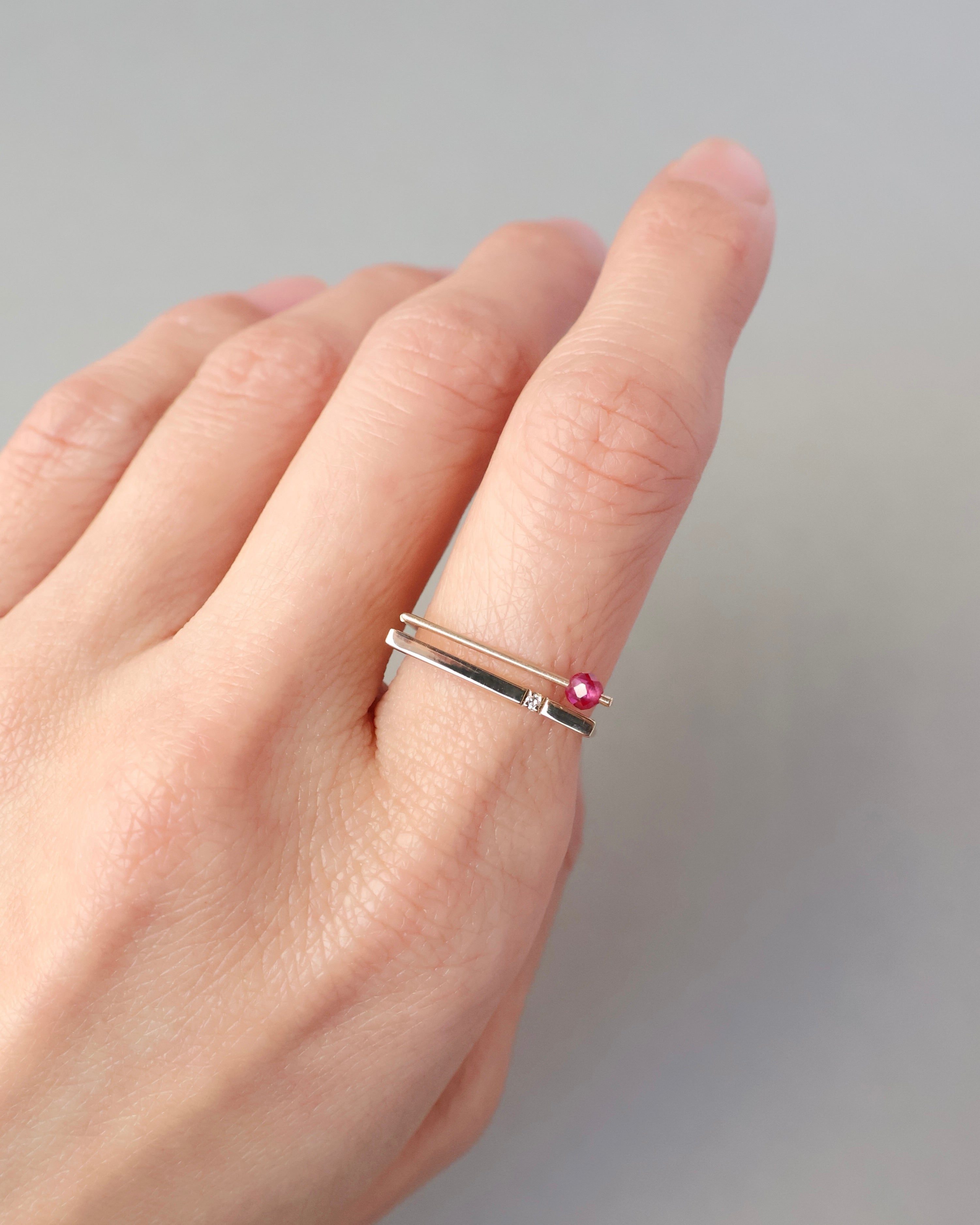 【2026年3月限定】D ring “pink pepper”