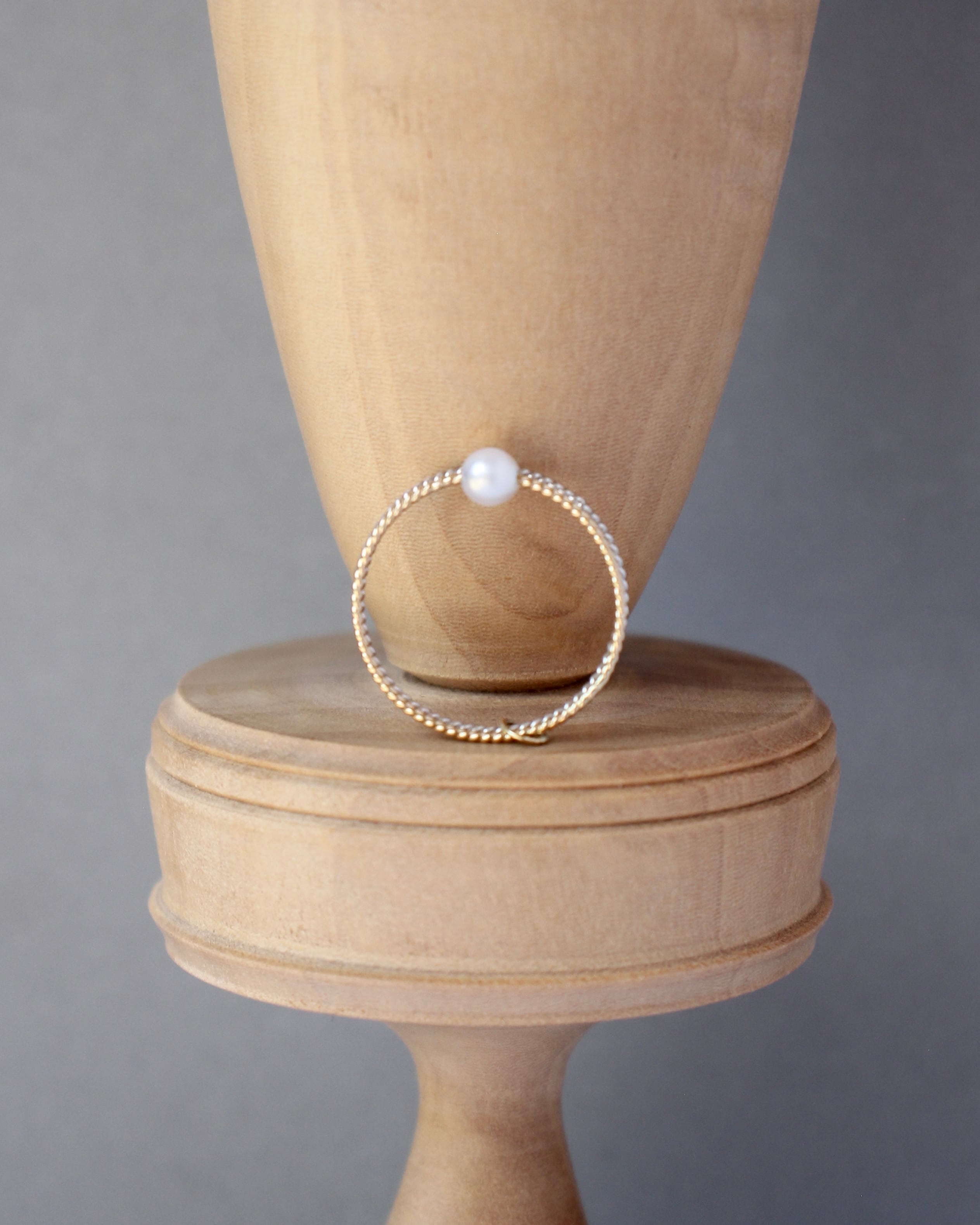 O ring パール