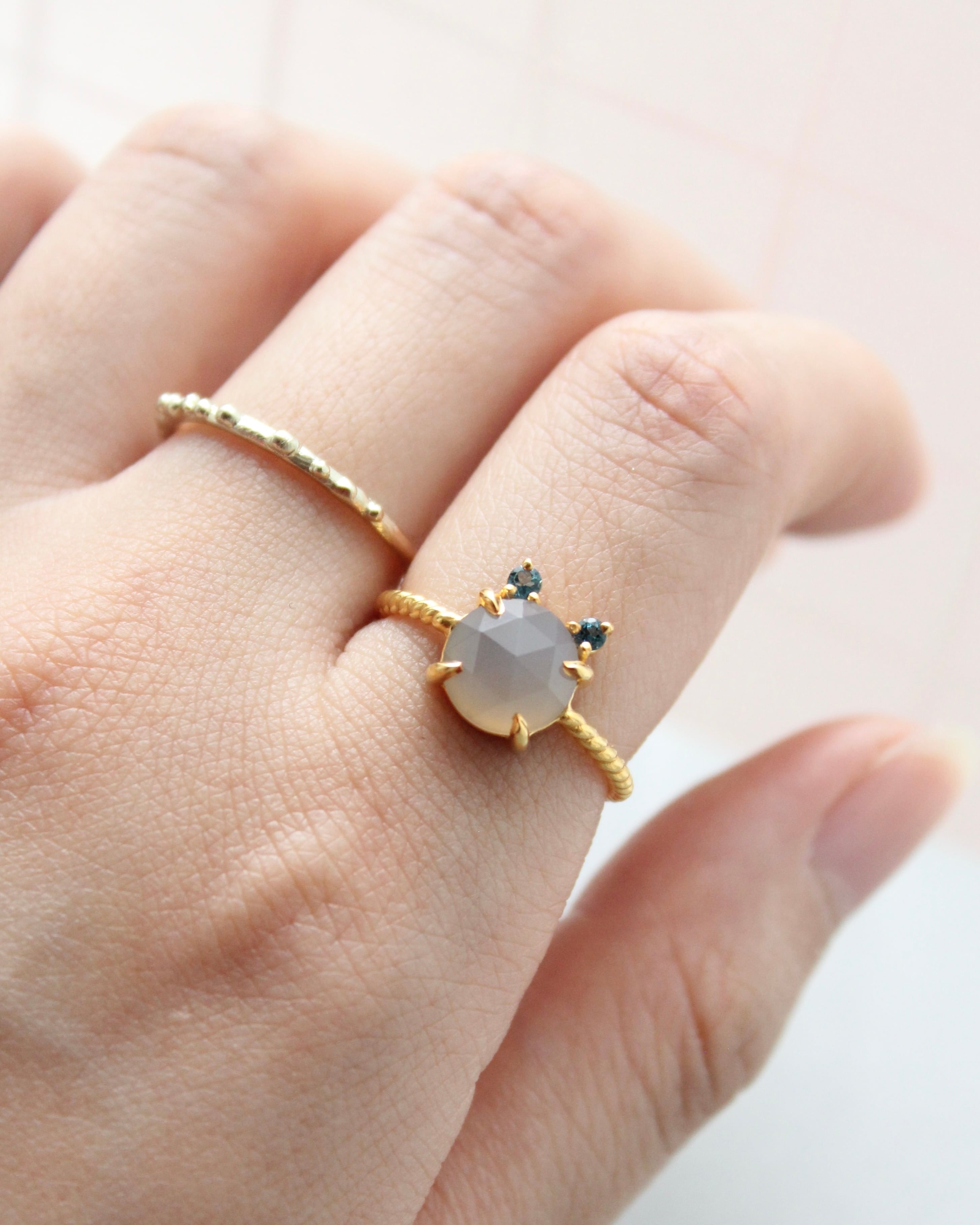 【K10】Twist ring “CAT” シャグリーズ