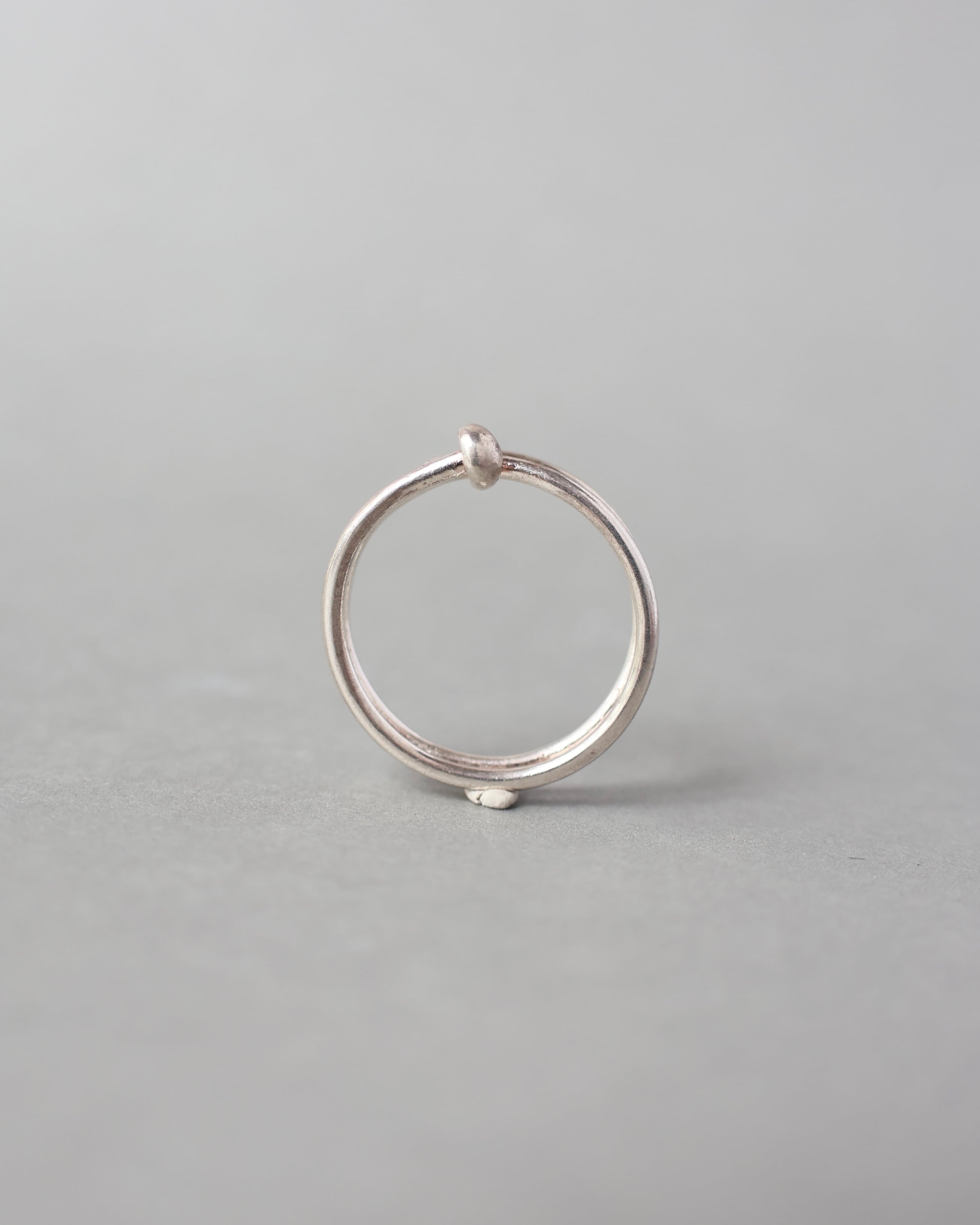 エノキタケスパイラルリング