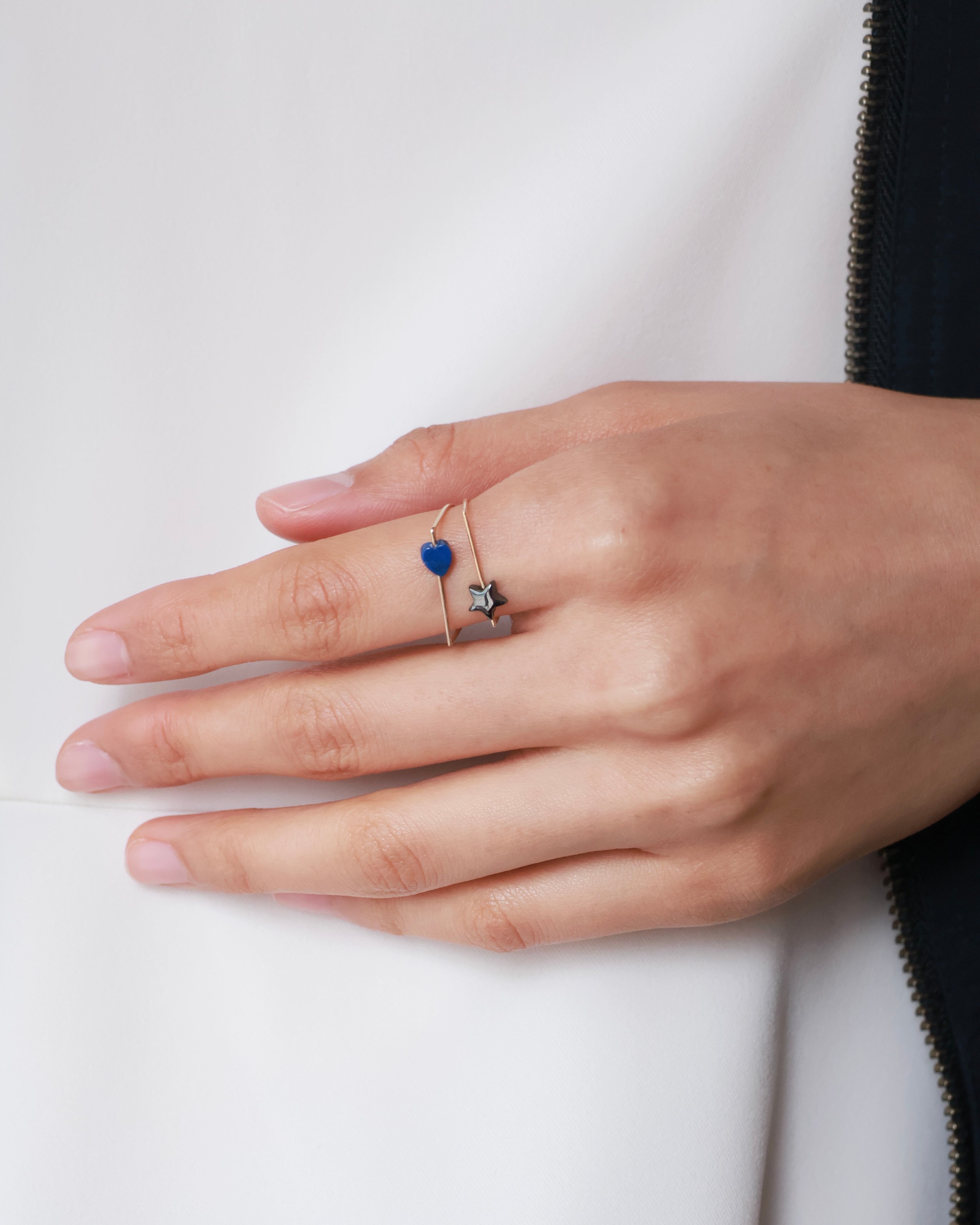 【2025年3月限定】D ring “Sky Fish”