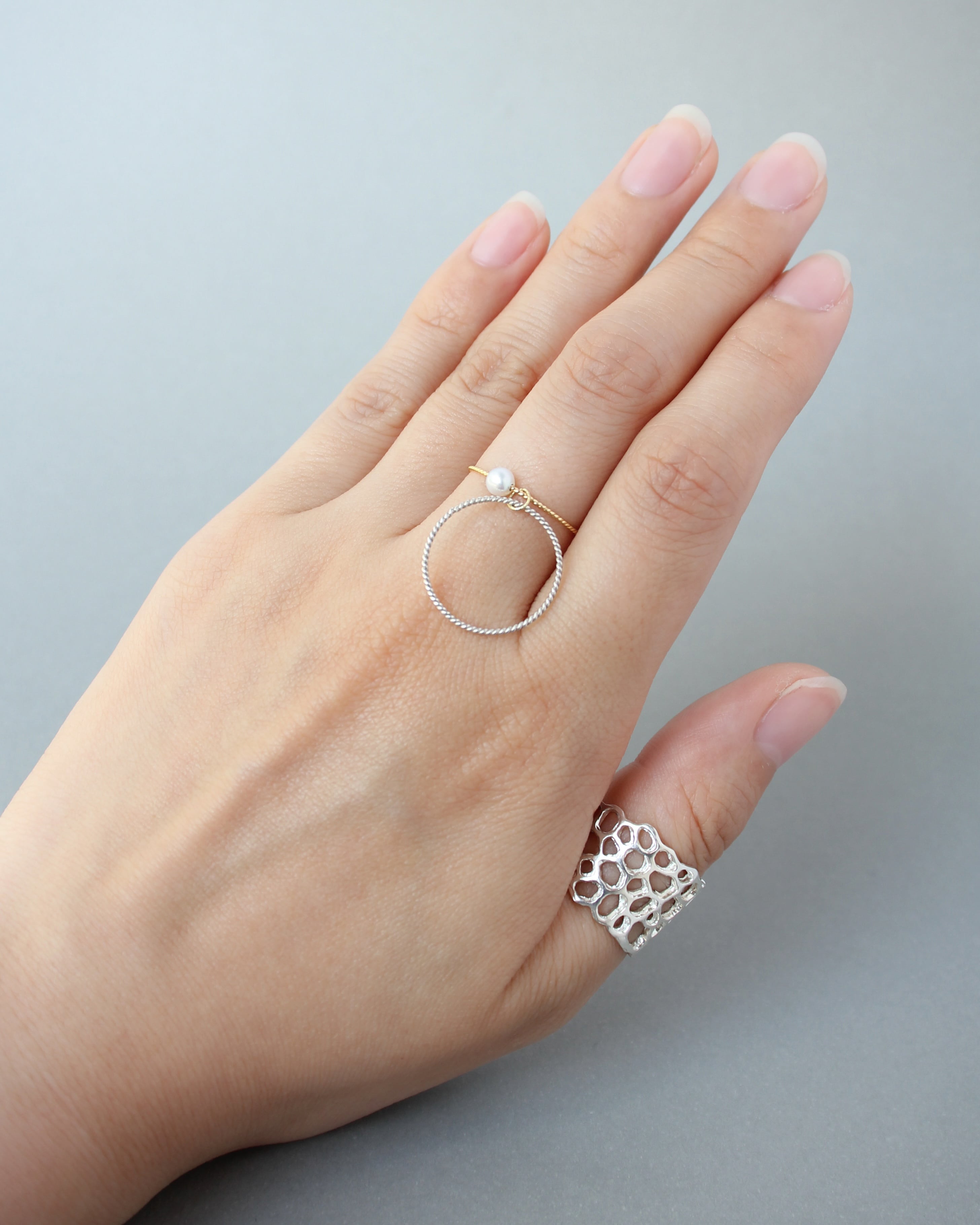 O ring パール