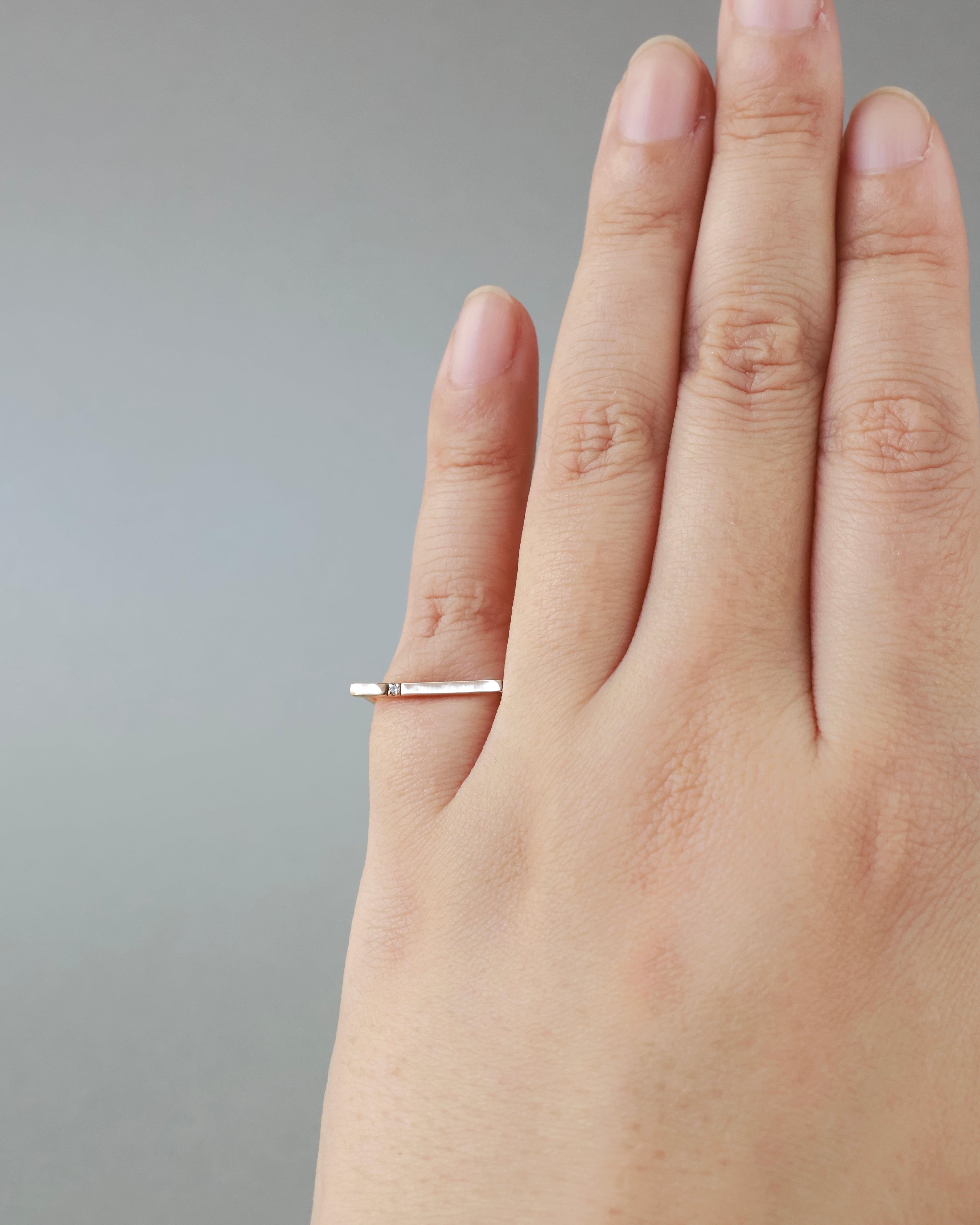 ピンキー steps D ring “first star”