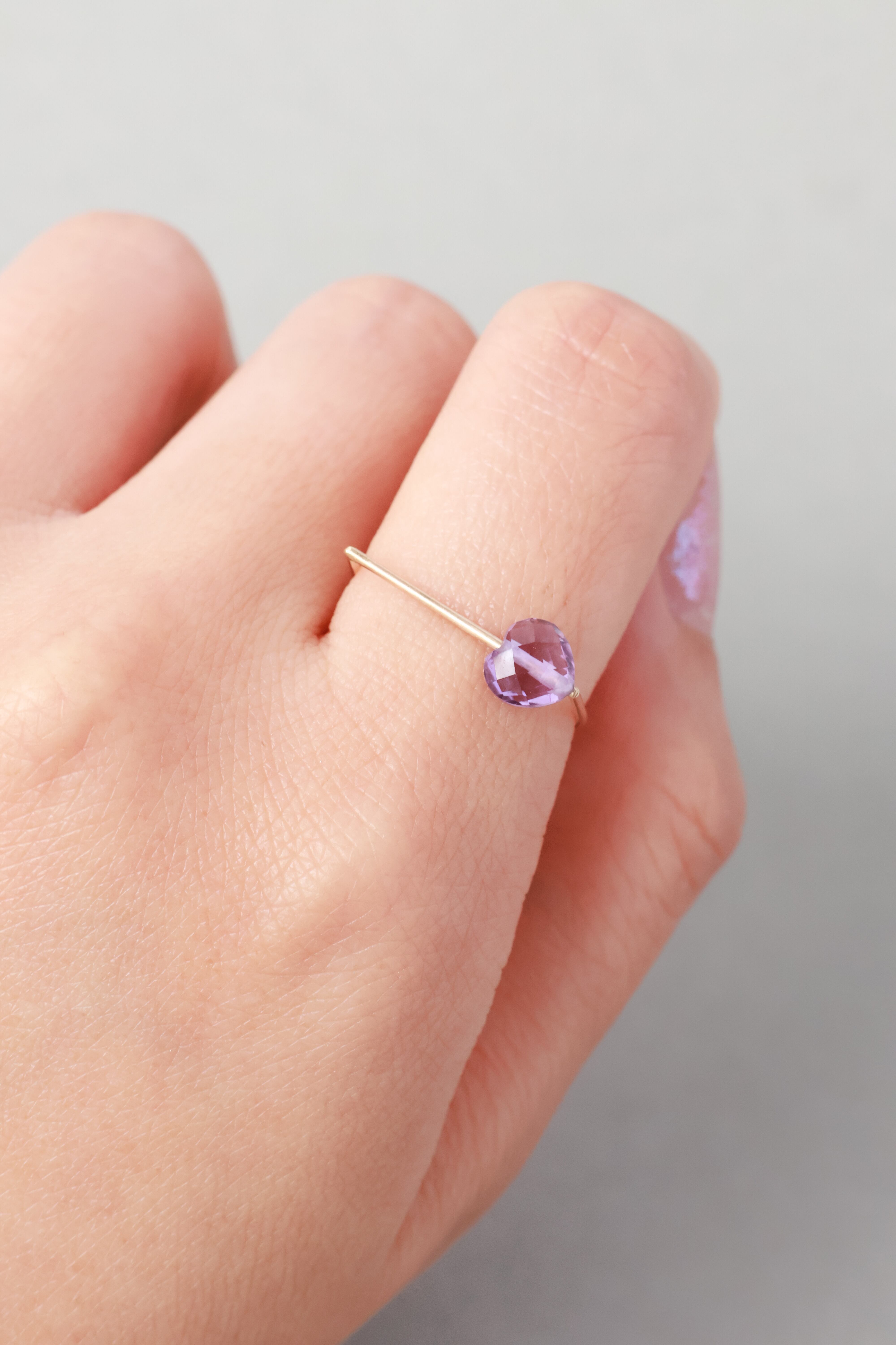 【2025年5月限定】K18 D ring “KIKI”