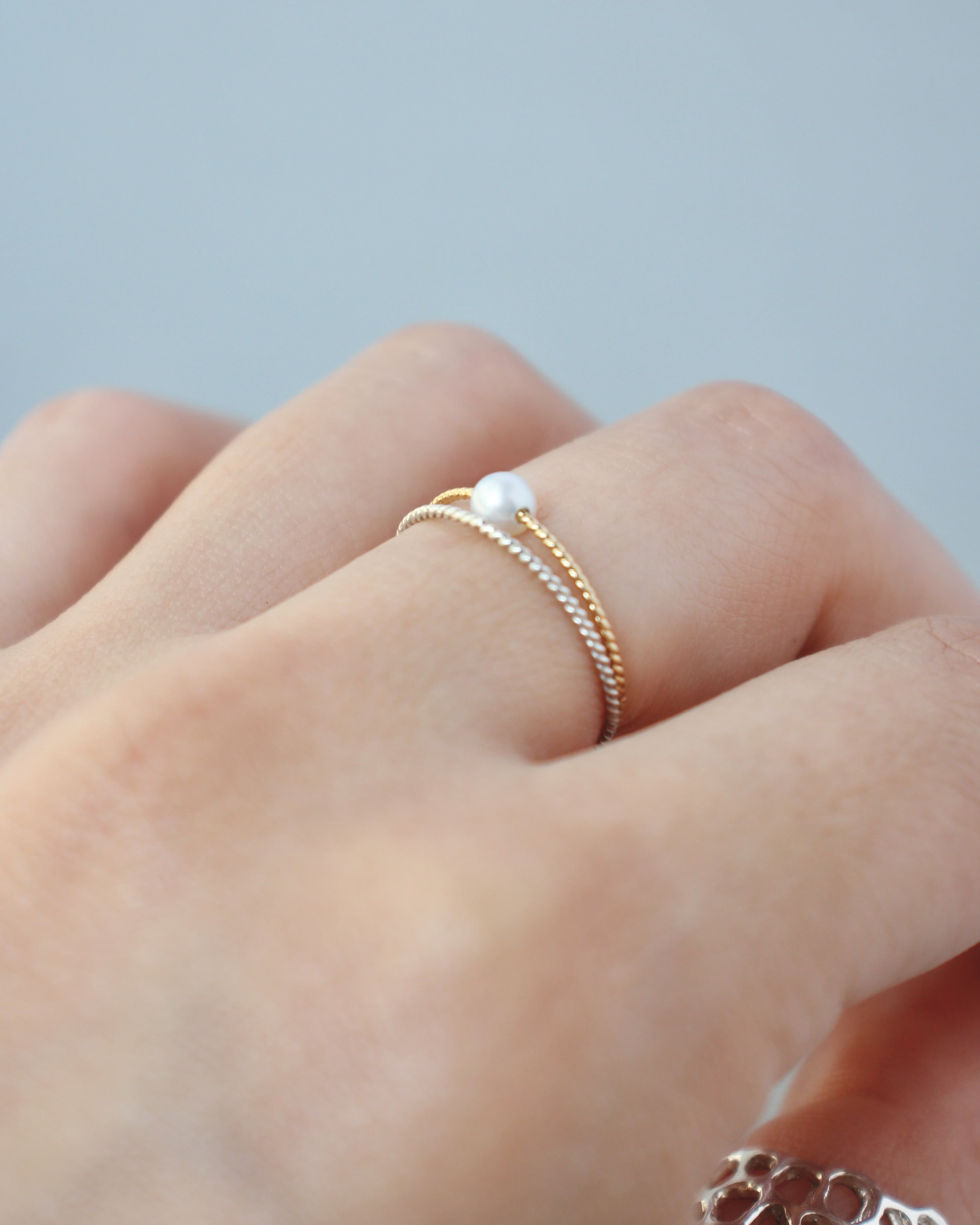 O ring パール