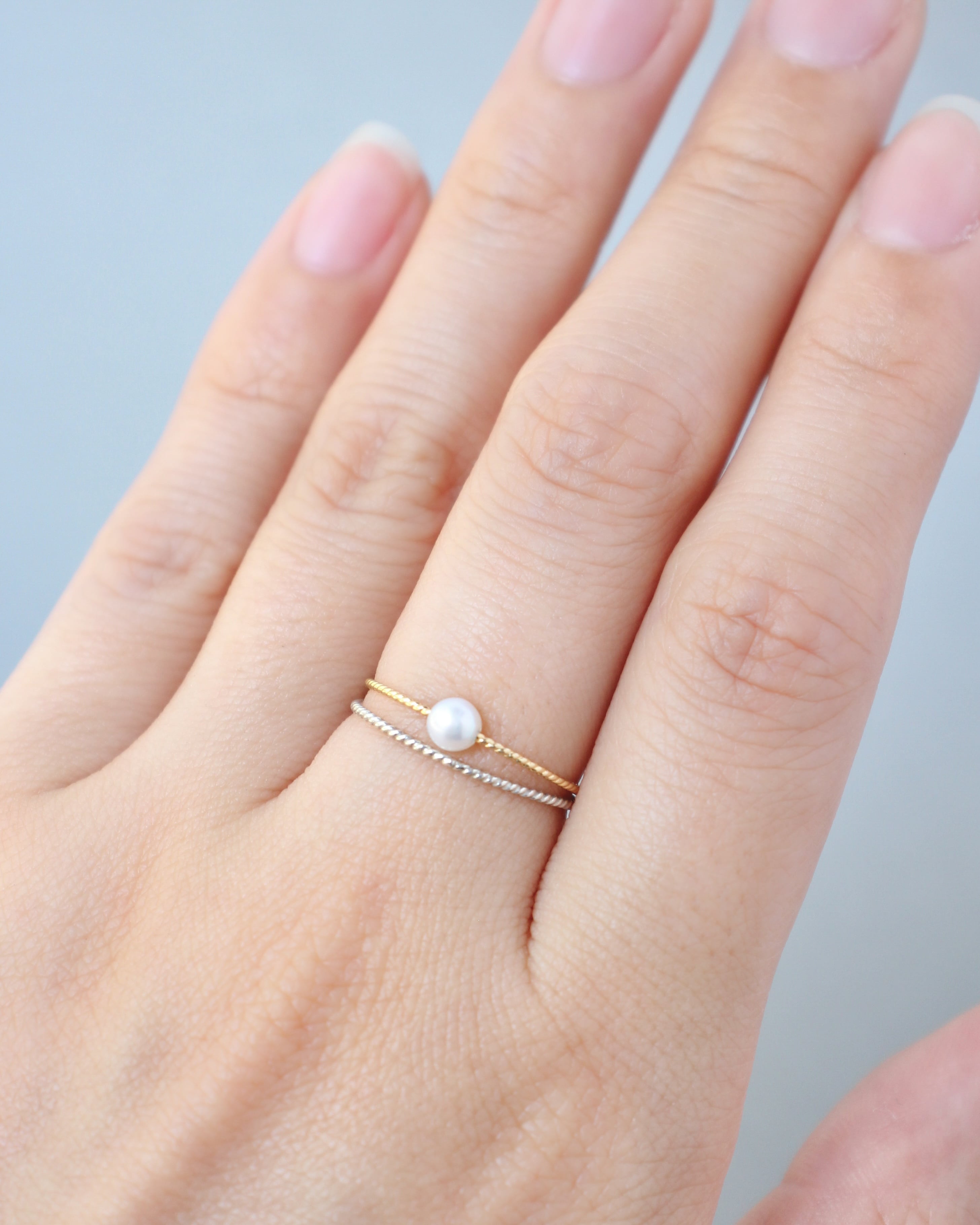 O ring パール