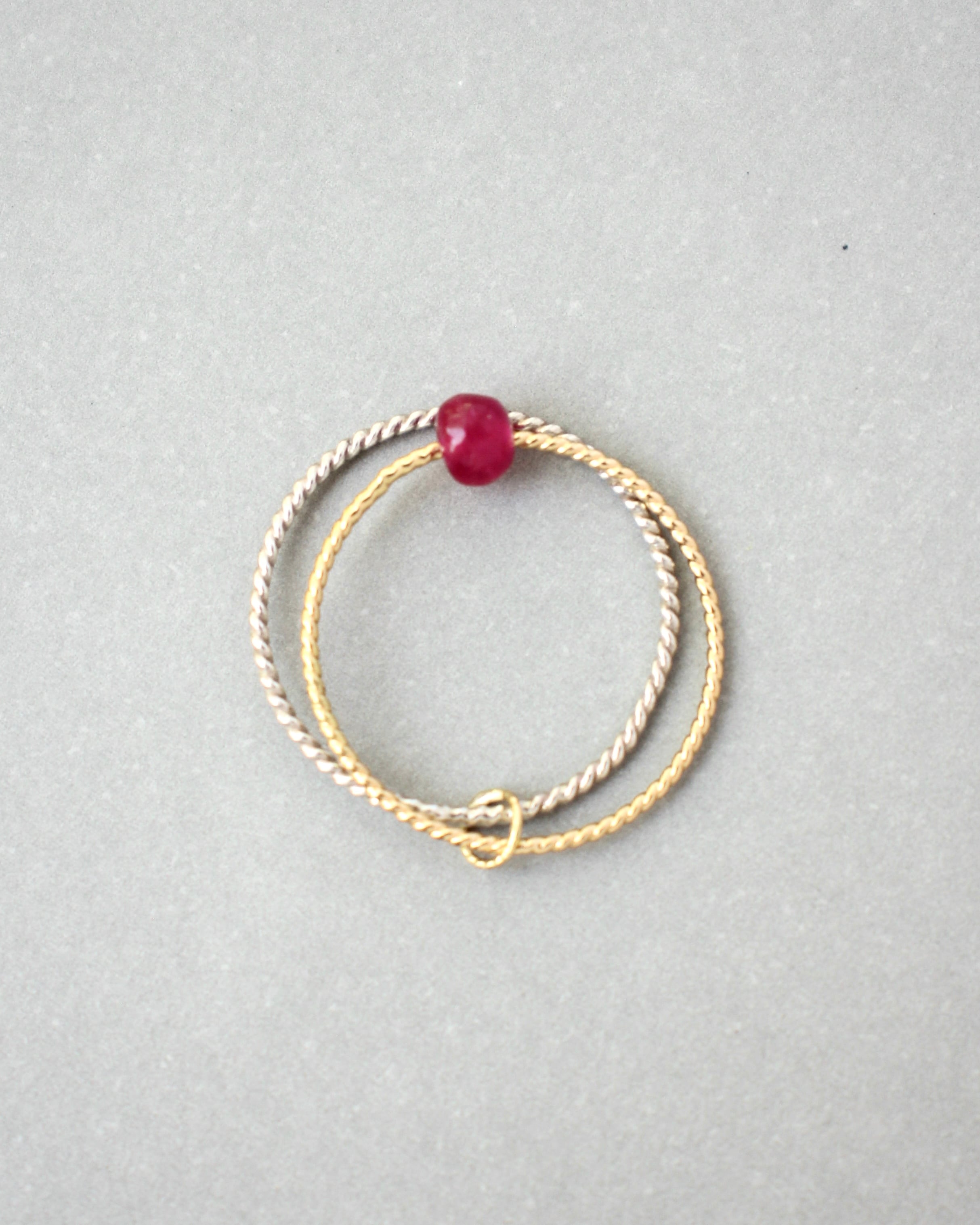 O ring ルビー