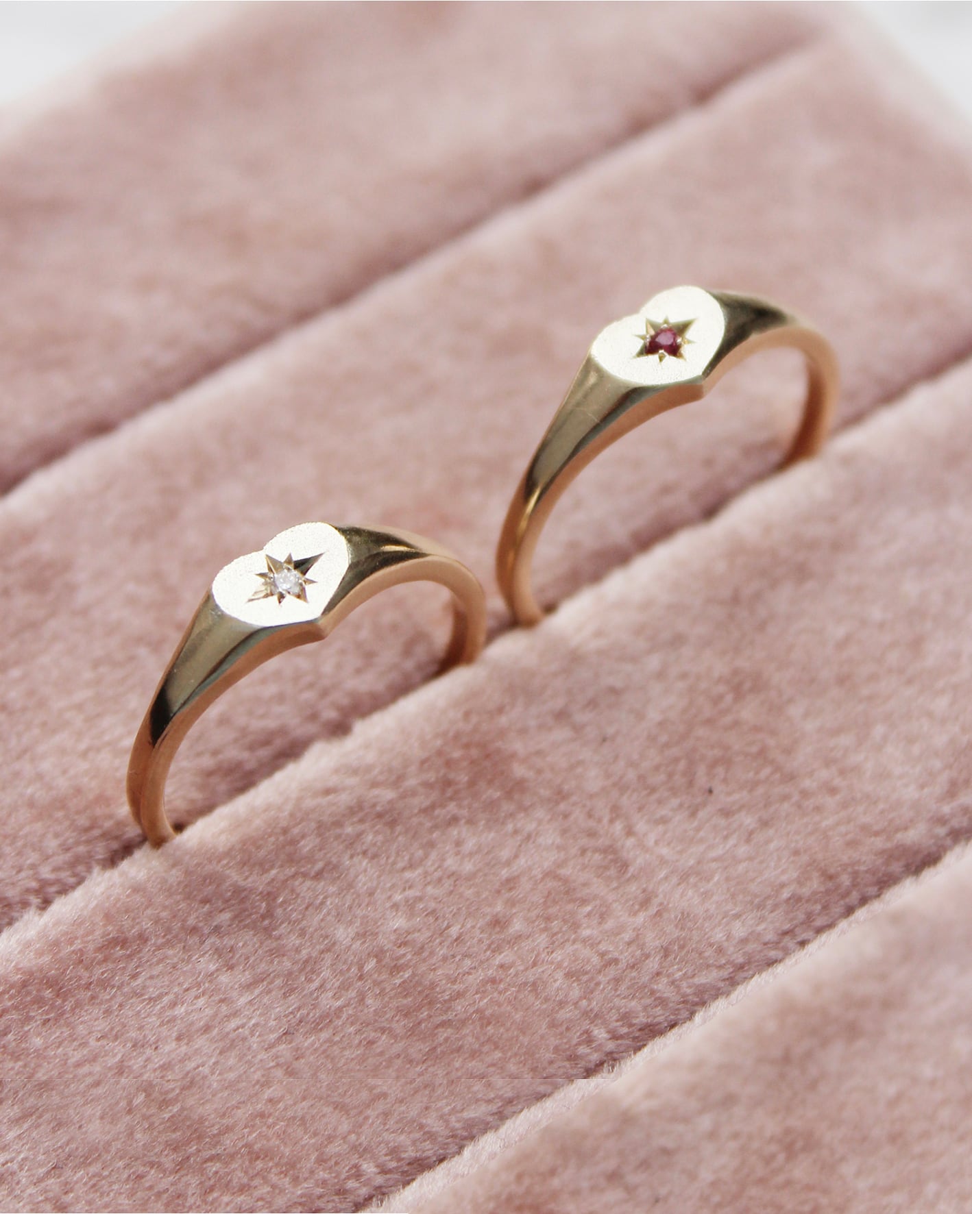 【MT様】Signet ring ルビー