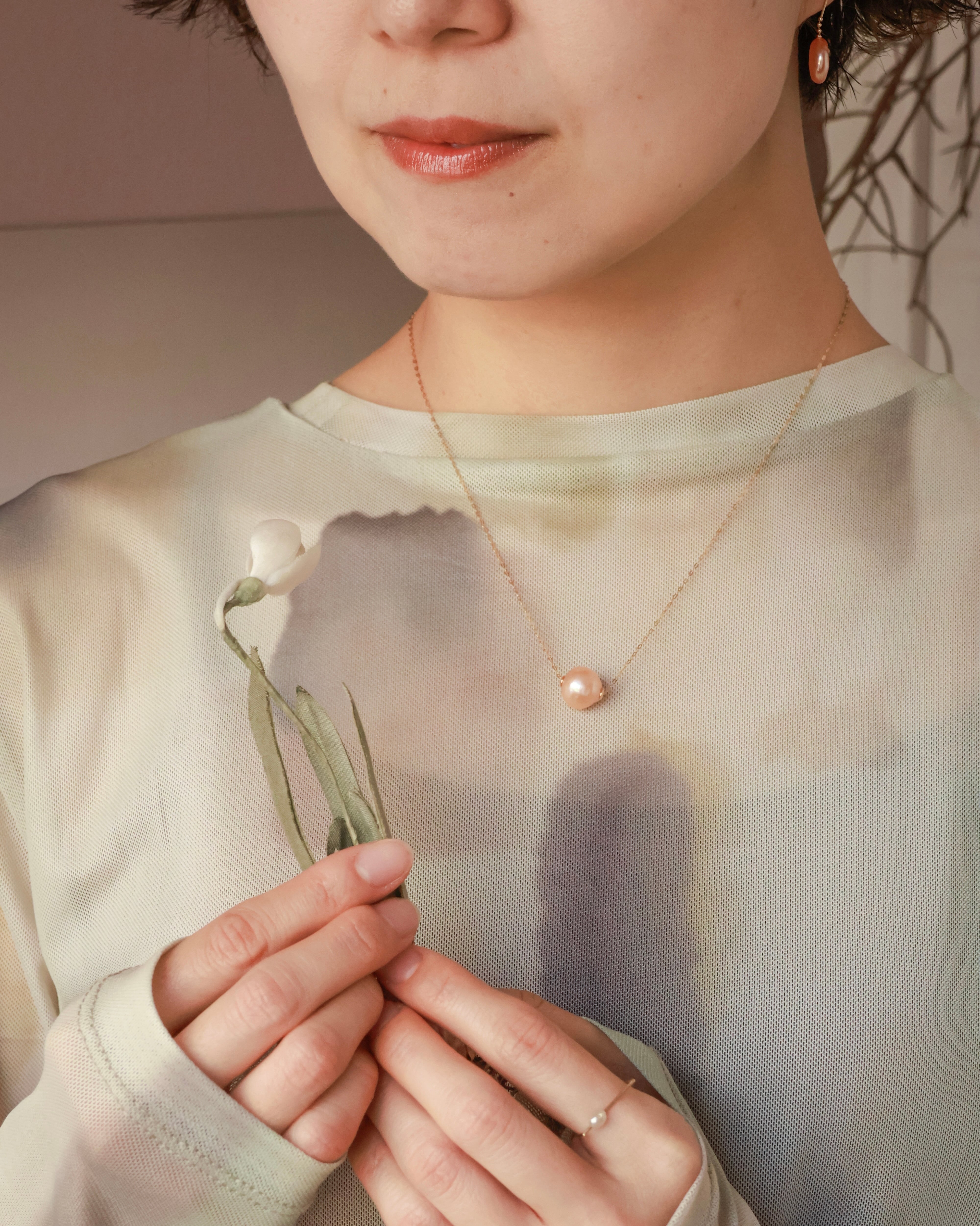 D ring “ヒトメボレ” K18