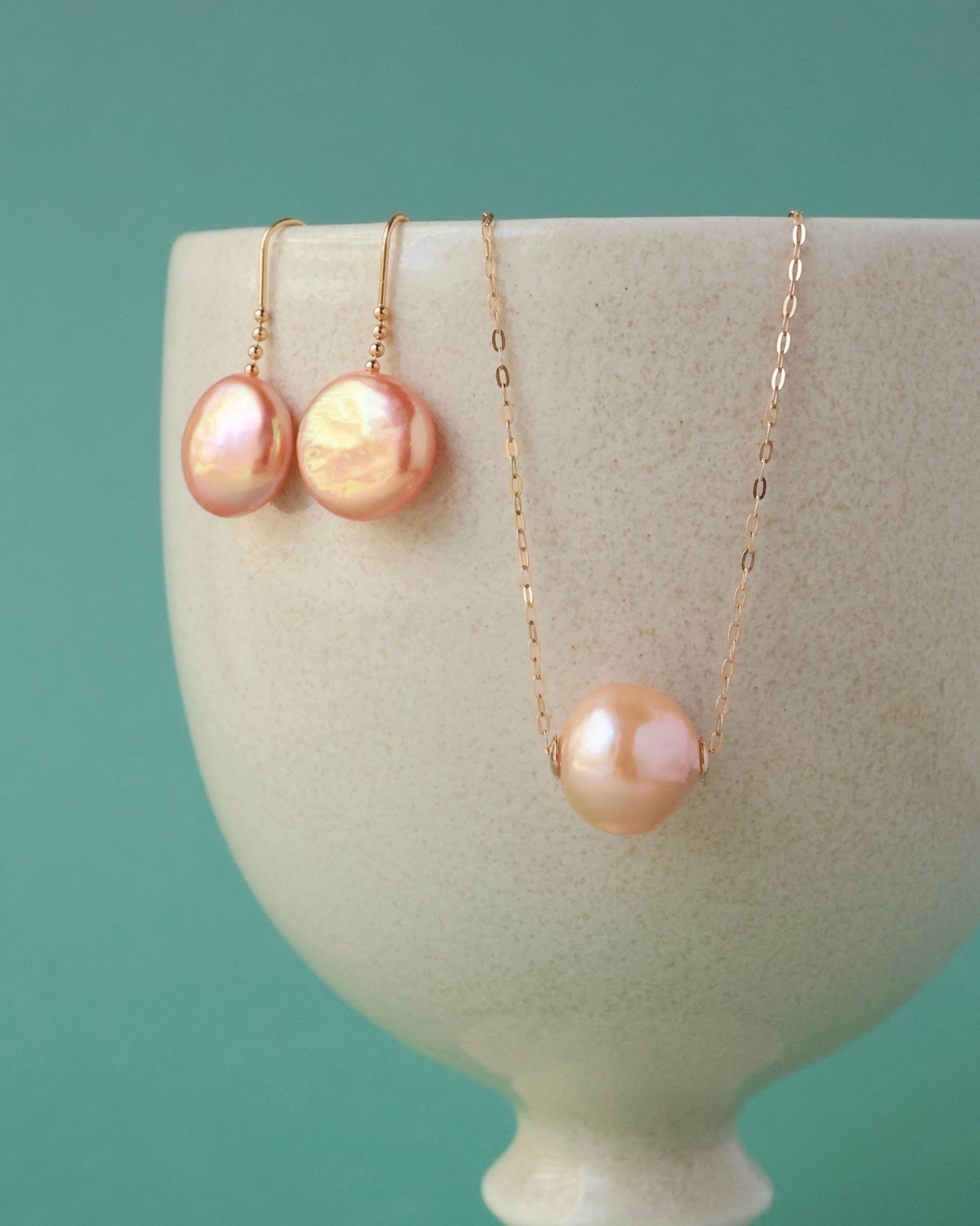 Candy Pearl “オレンジコイン”