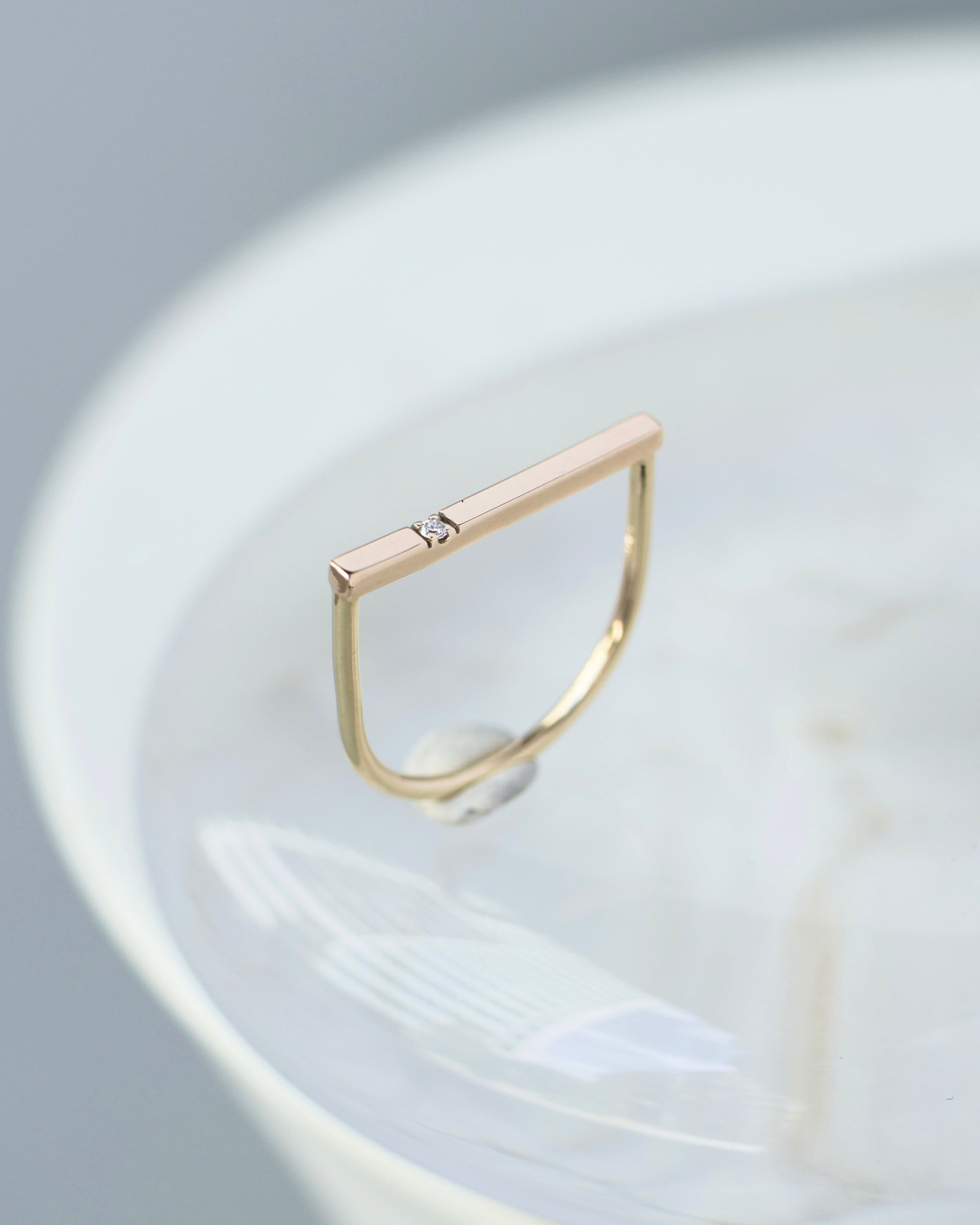 ピンキー steps D ring “first star”