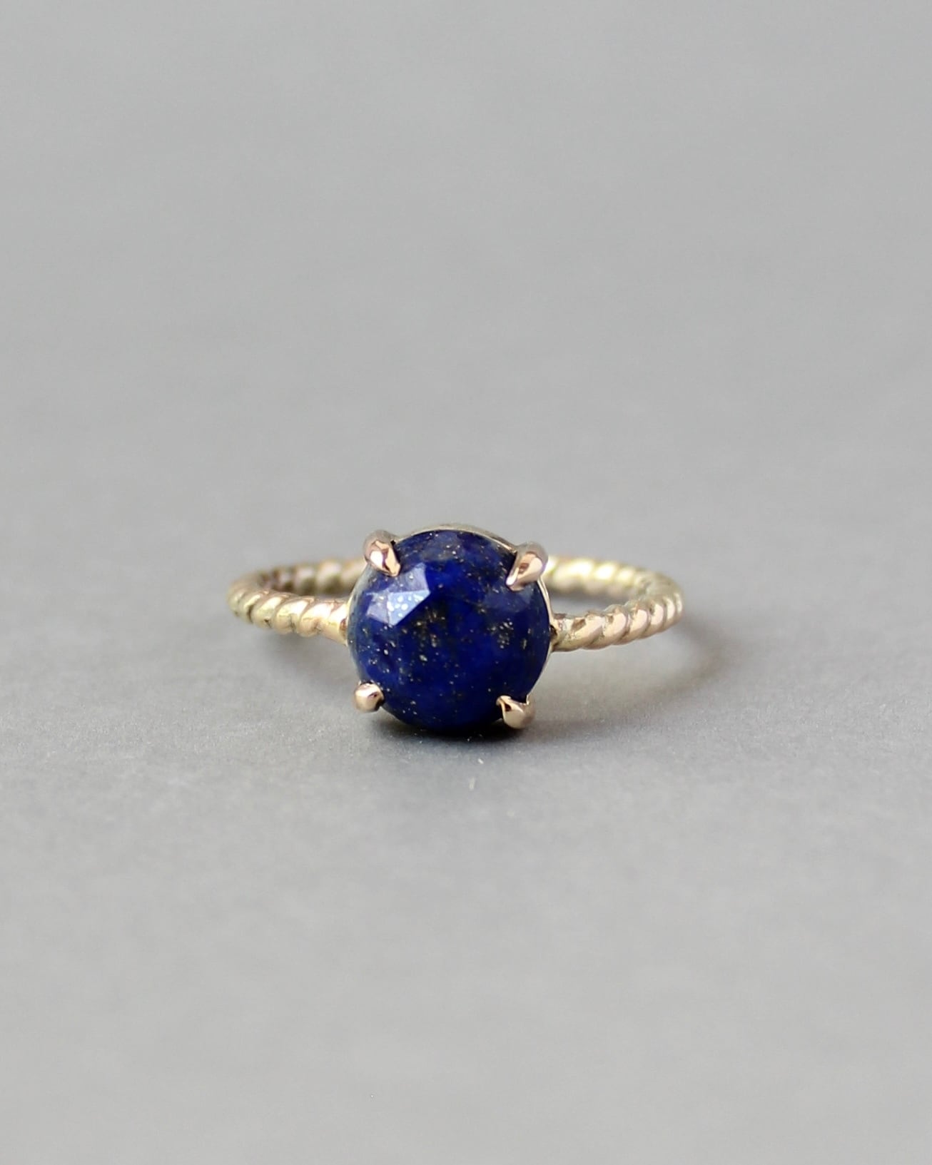 7号10号 K10 Twist ring ラピスラズリ