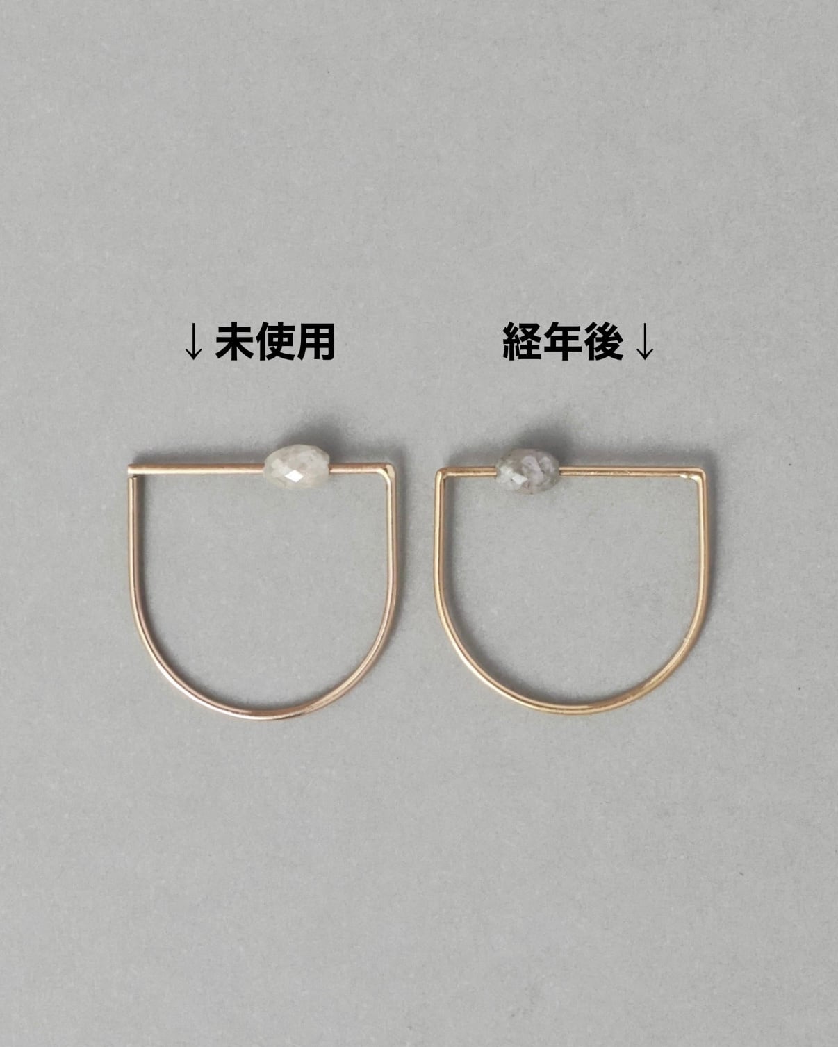 D ring “ヒトメボレ” K18