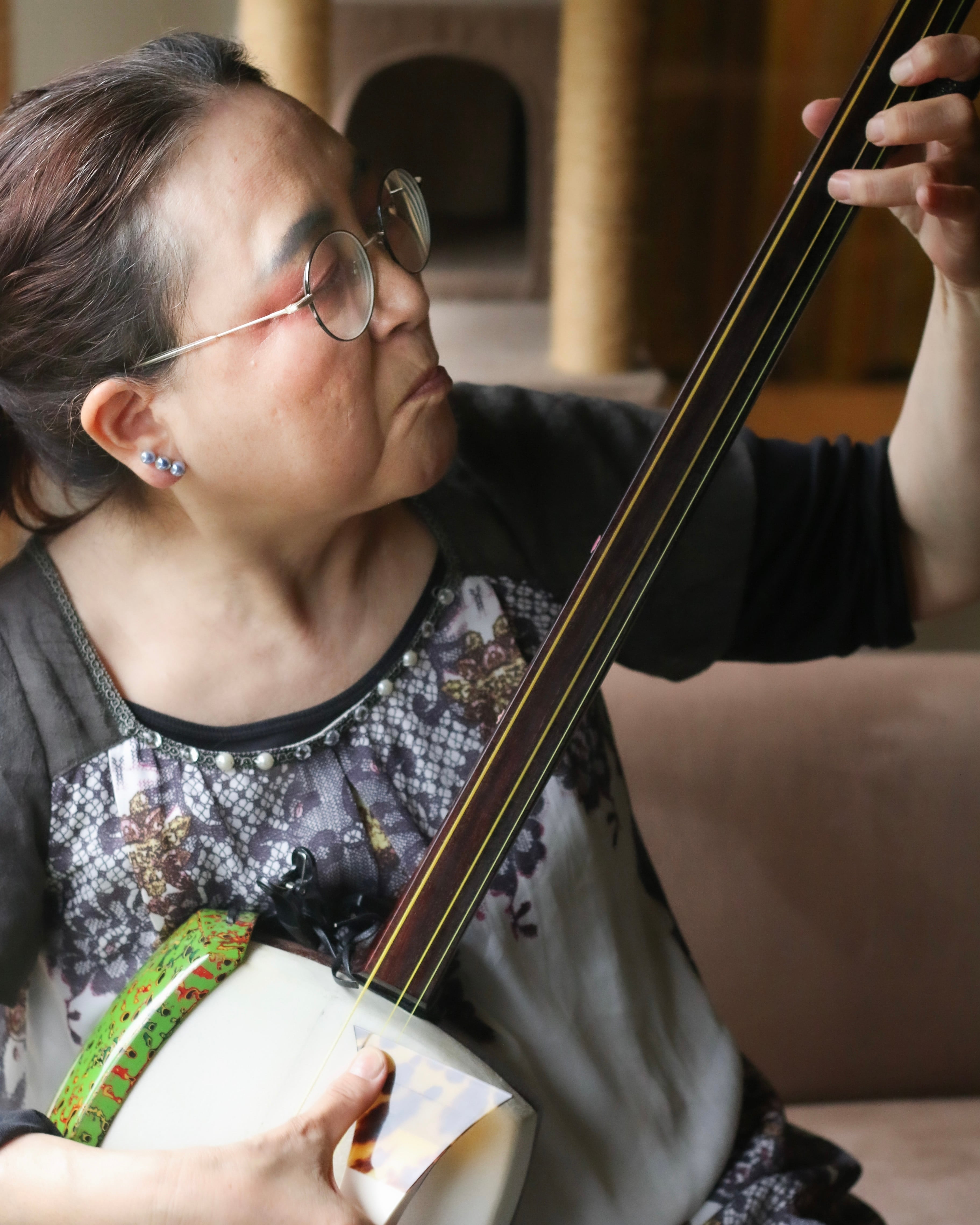 アコヤパール ロングイヤークリップ