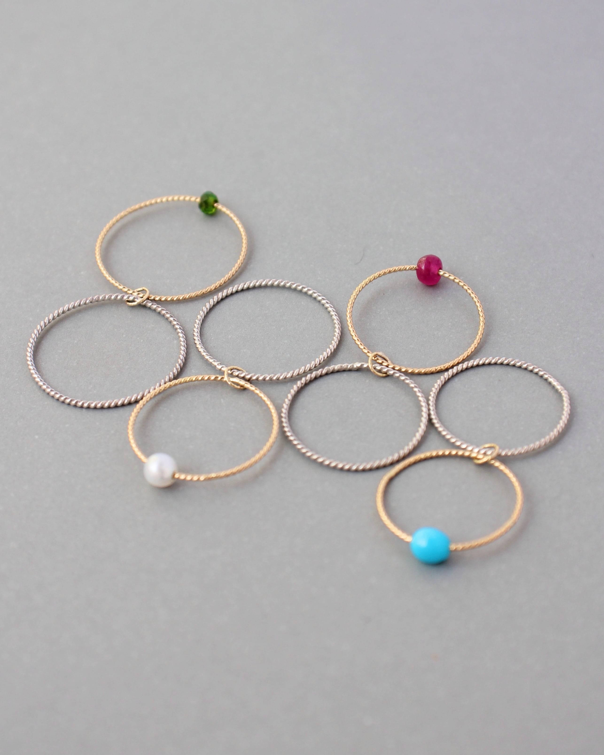 O ring パール