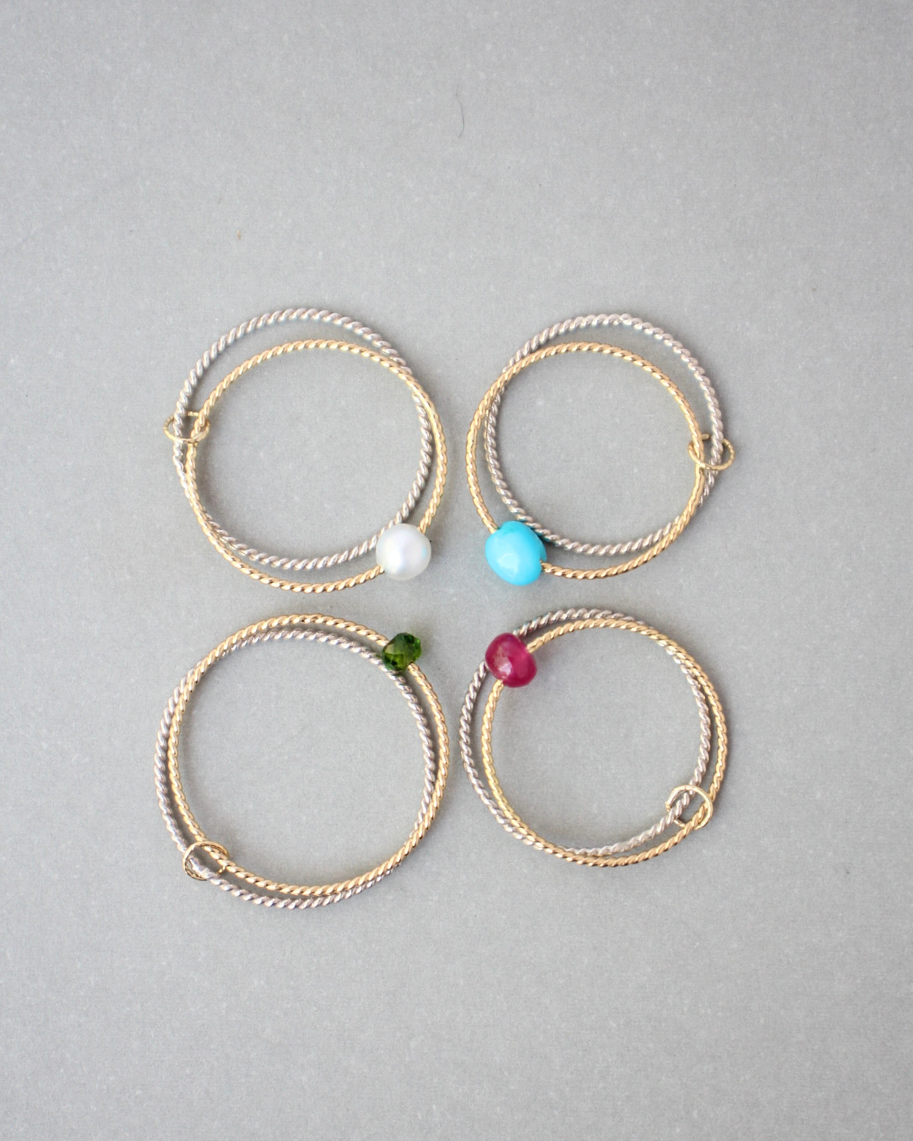 O ring パール
