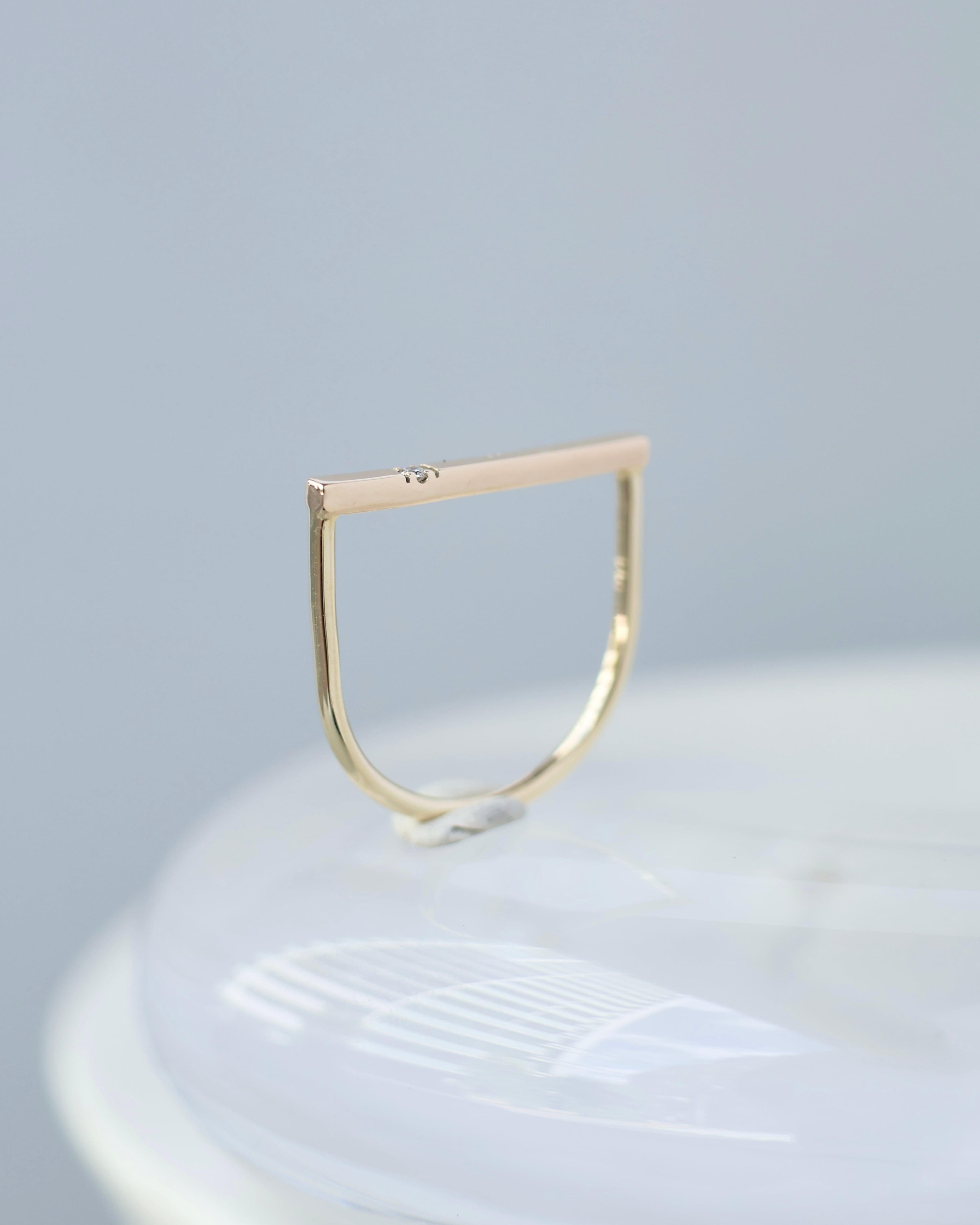 ピンキー steps D ring “first star”