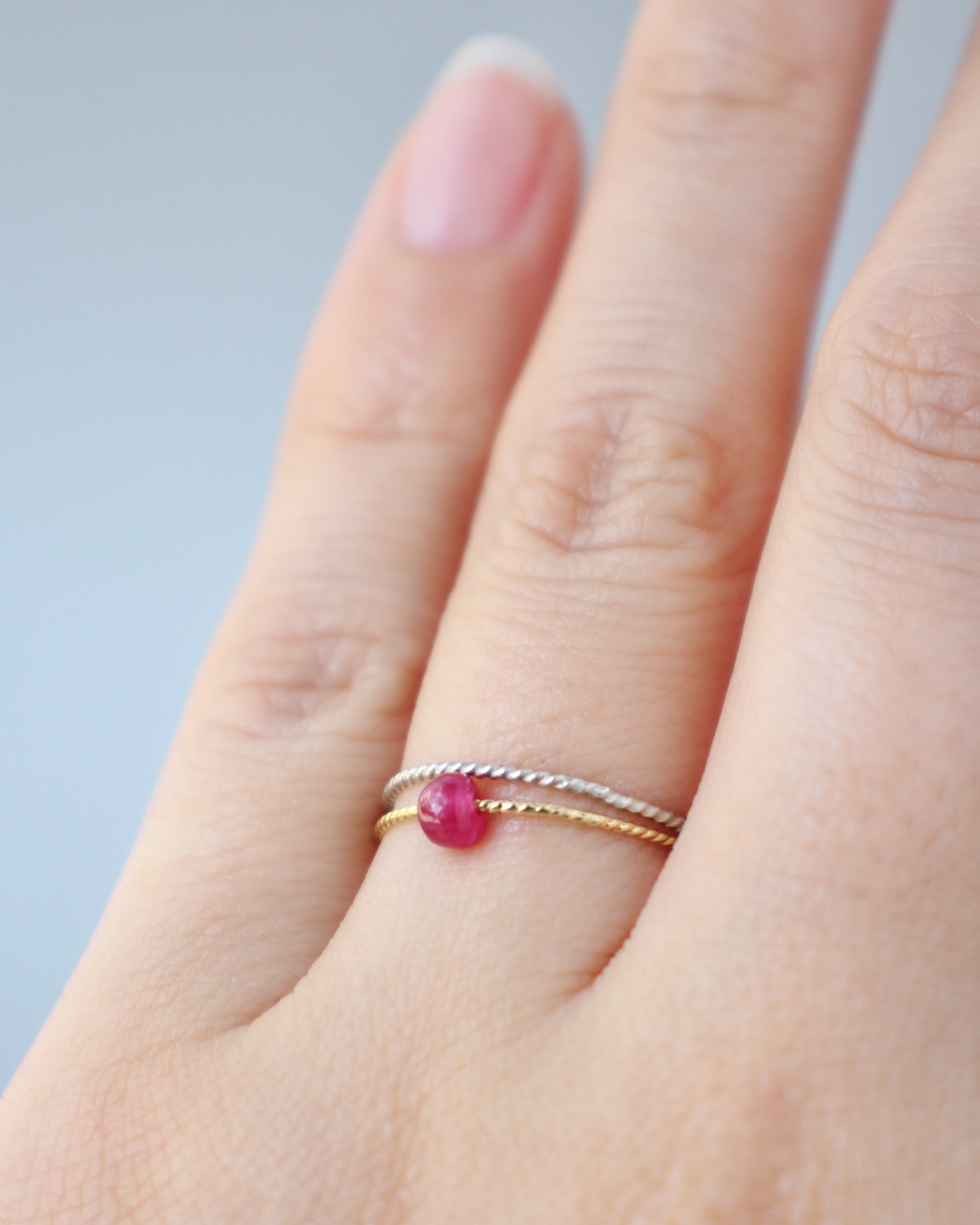 O ring ルビー