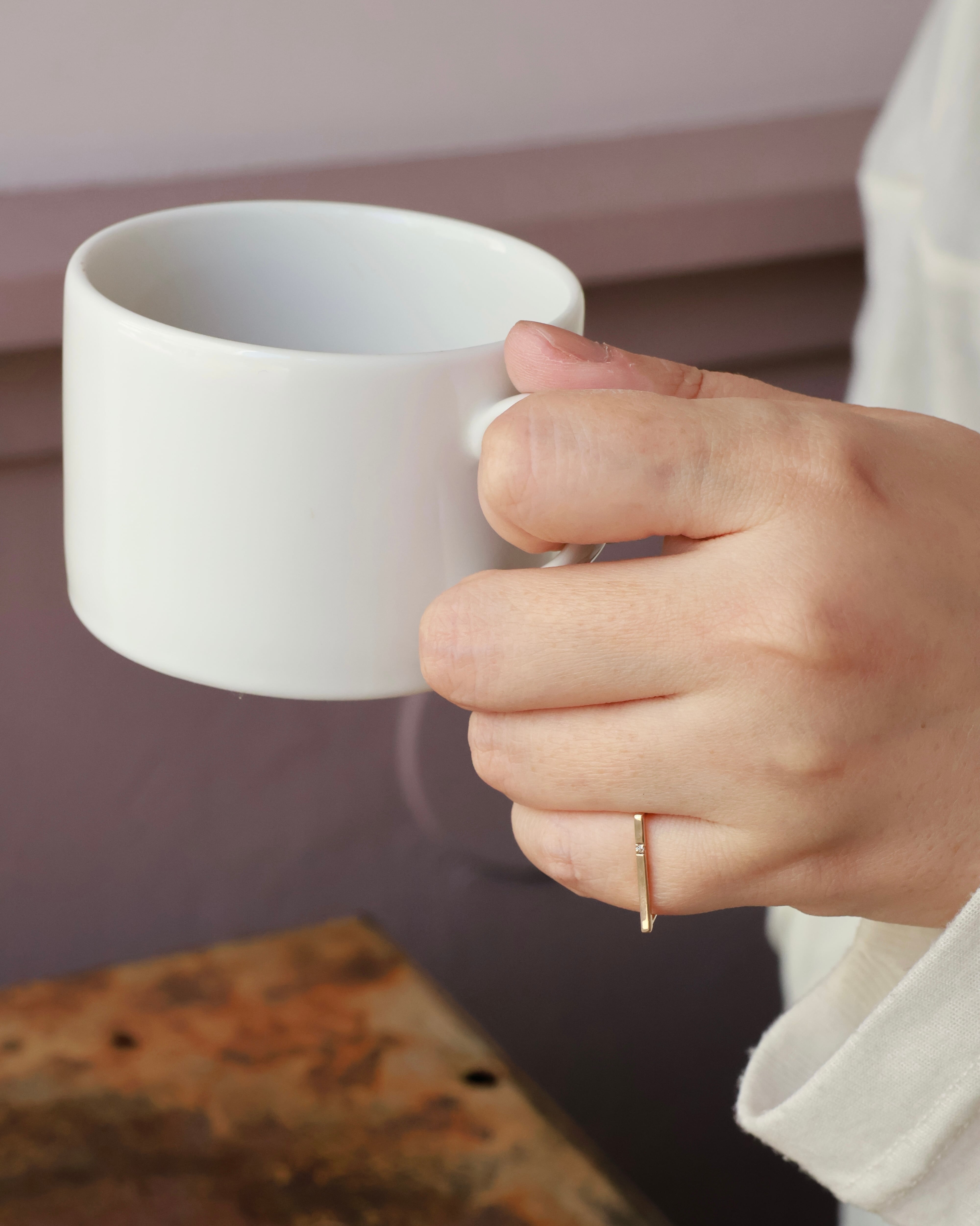 ピンキー steps D ring “first star”