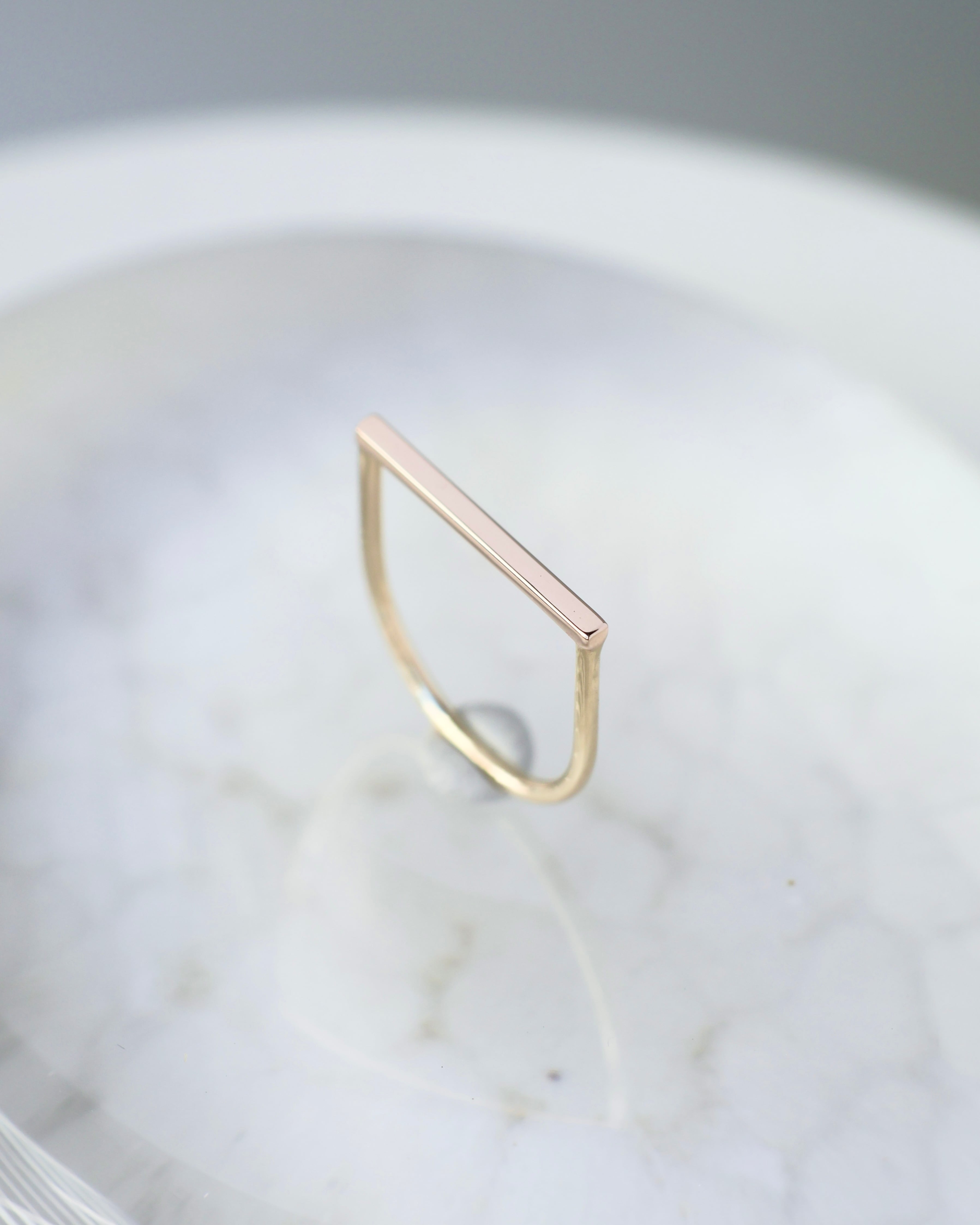 ピンキー steps D ring “normal”