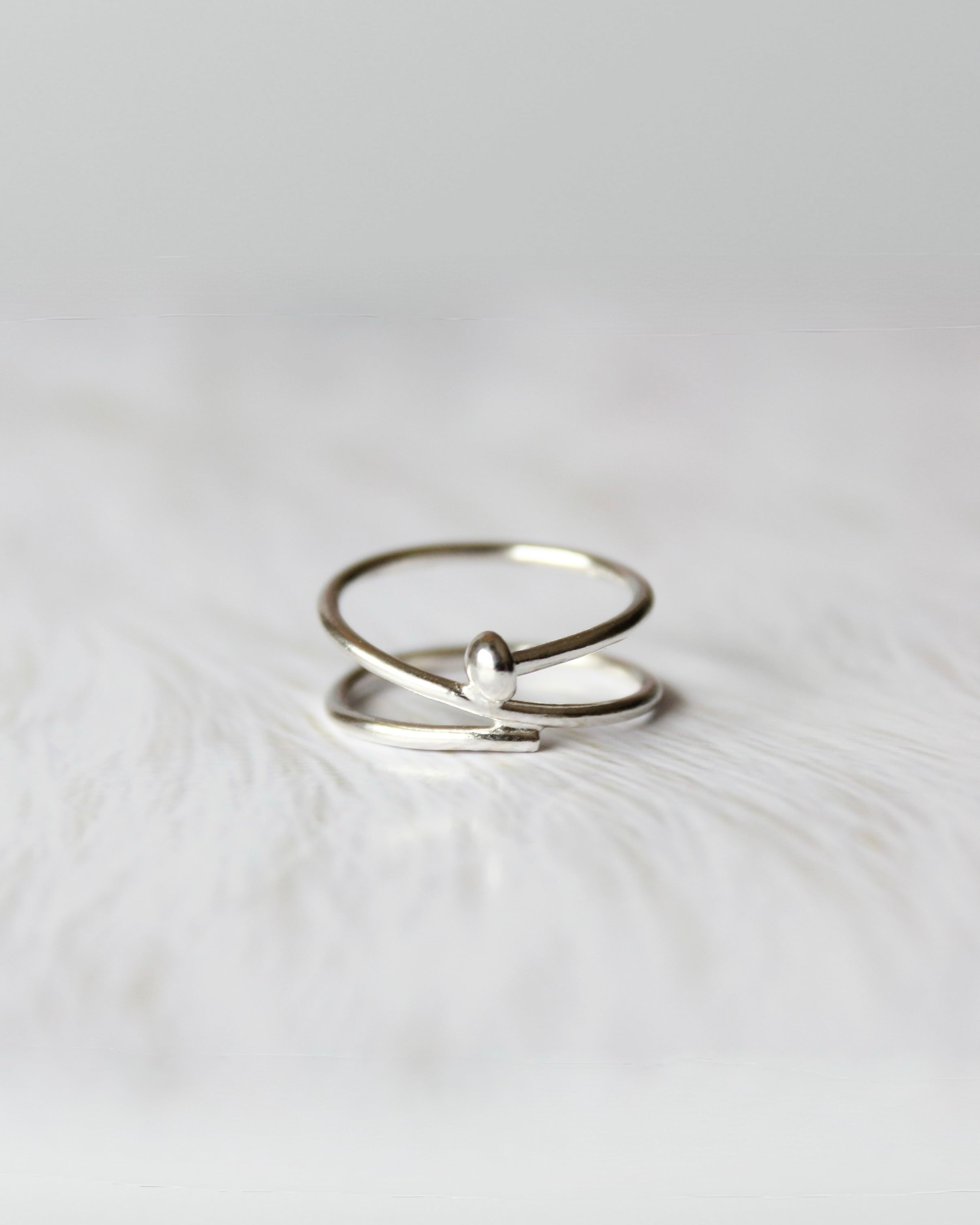 エノキタケスパイラルリング