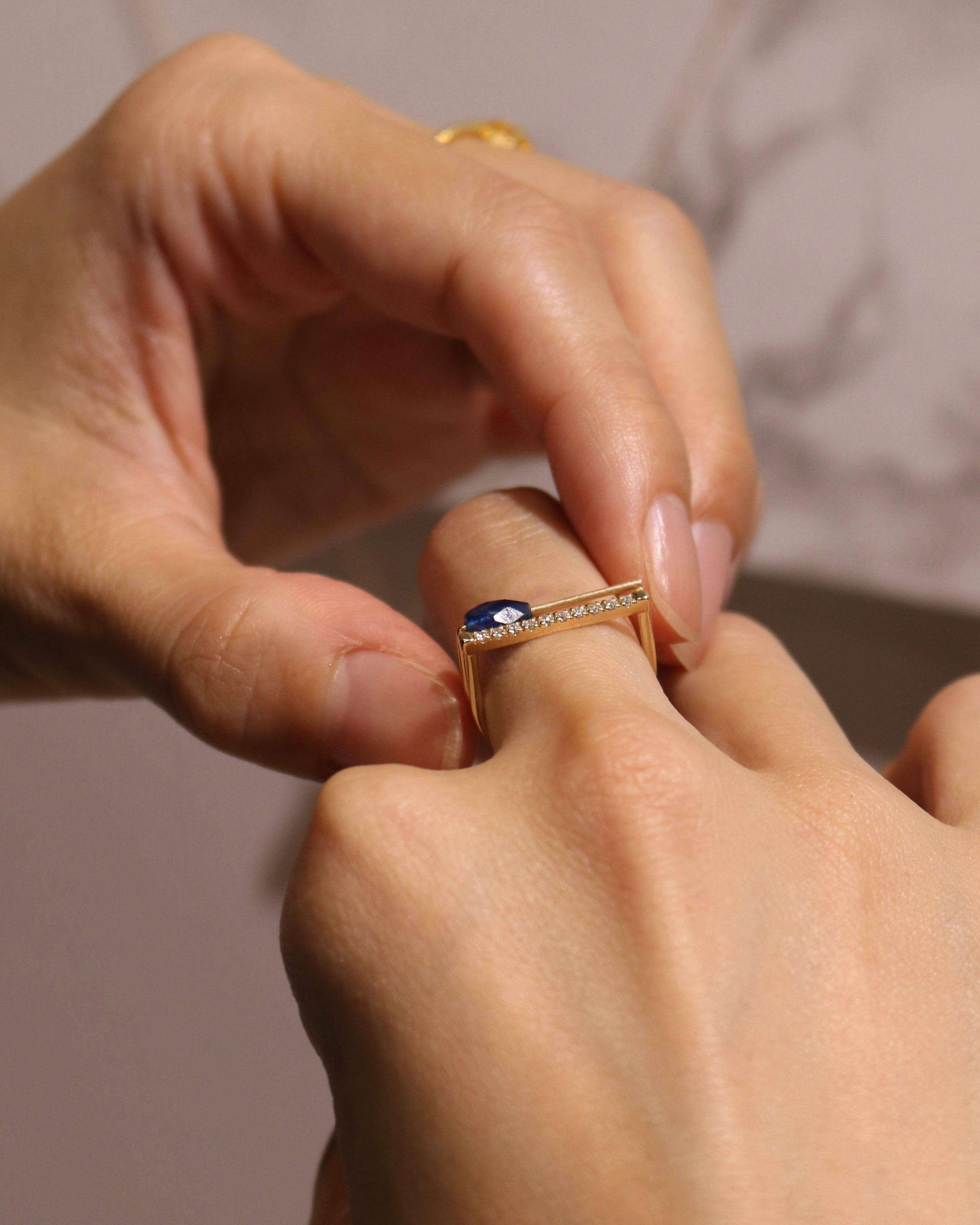 steps D ring “milkyway”