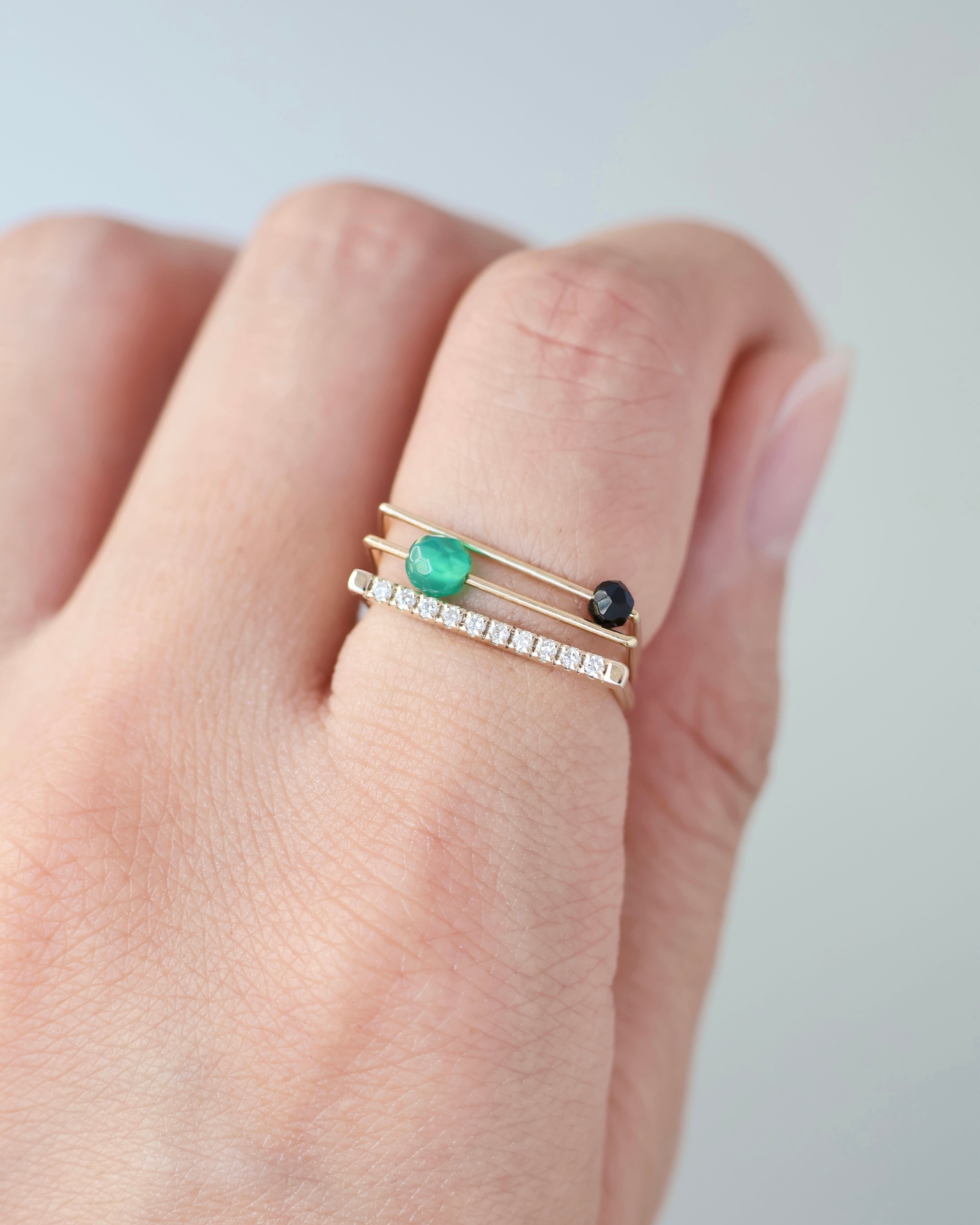 steps D ring “milkyway”