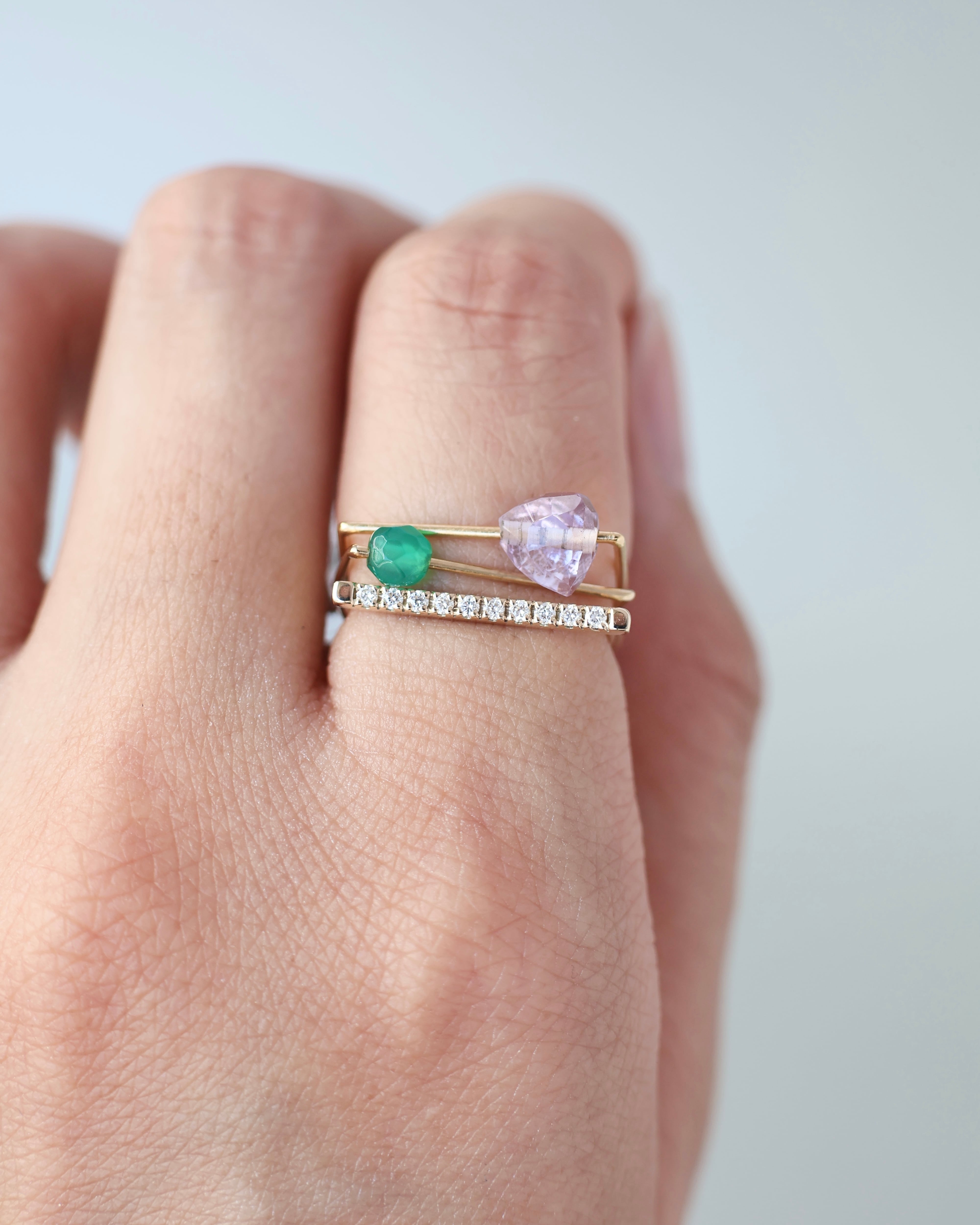 steps D ring “milkyway”
