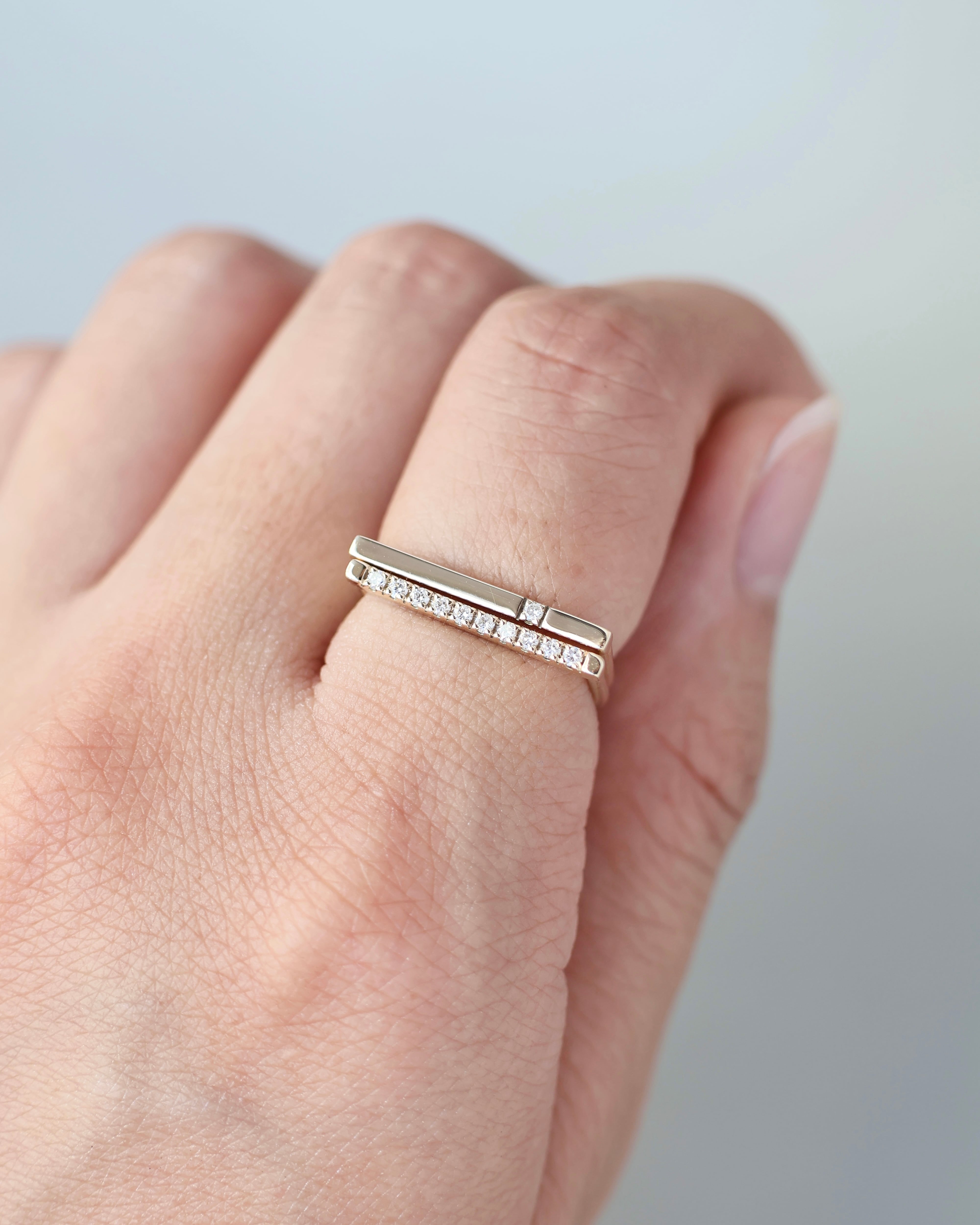 steps D ring “milkyway”