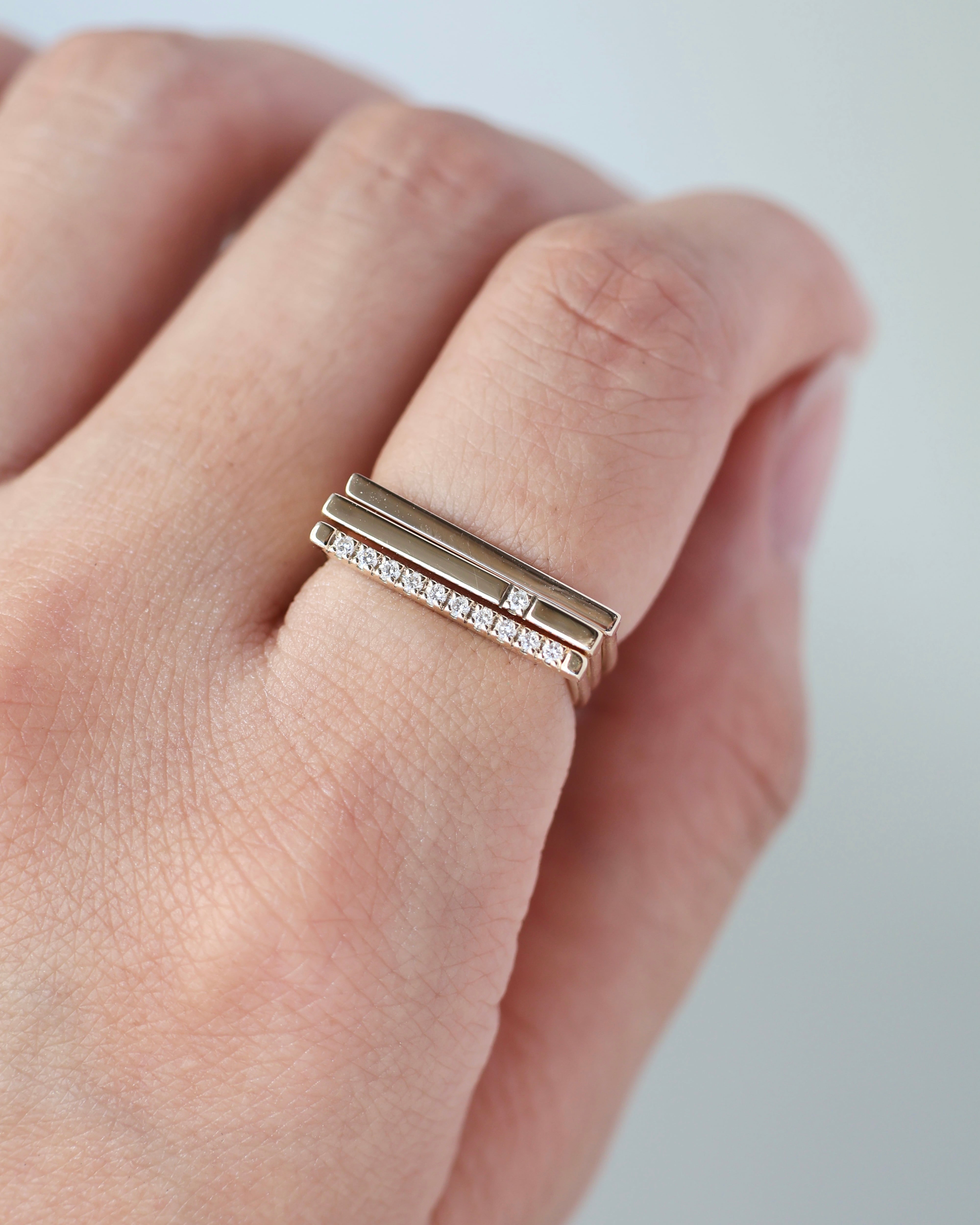 steps D ring “milkyway”