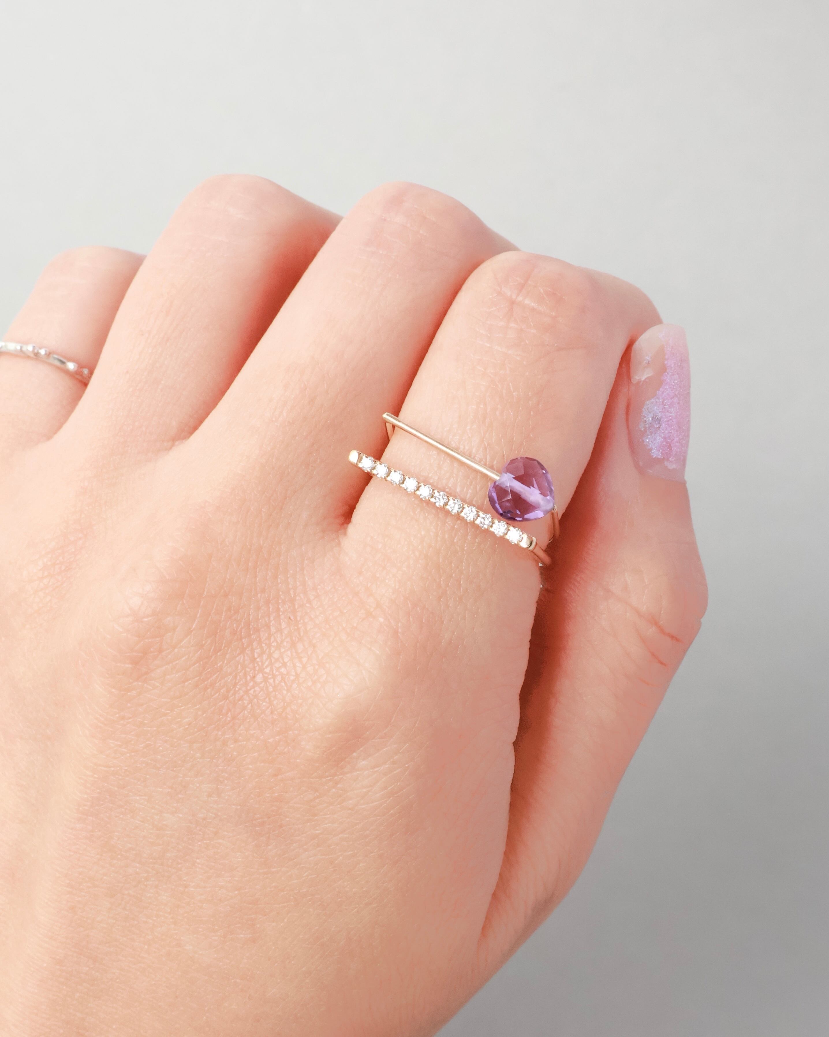 【2025年5月限定】K18 D ring “KIKI”