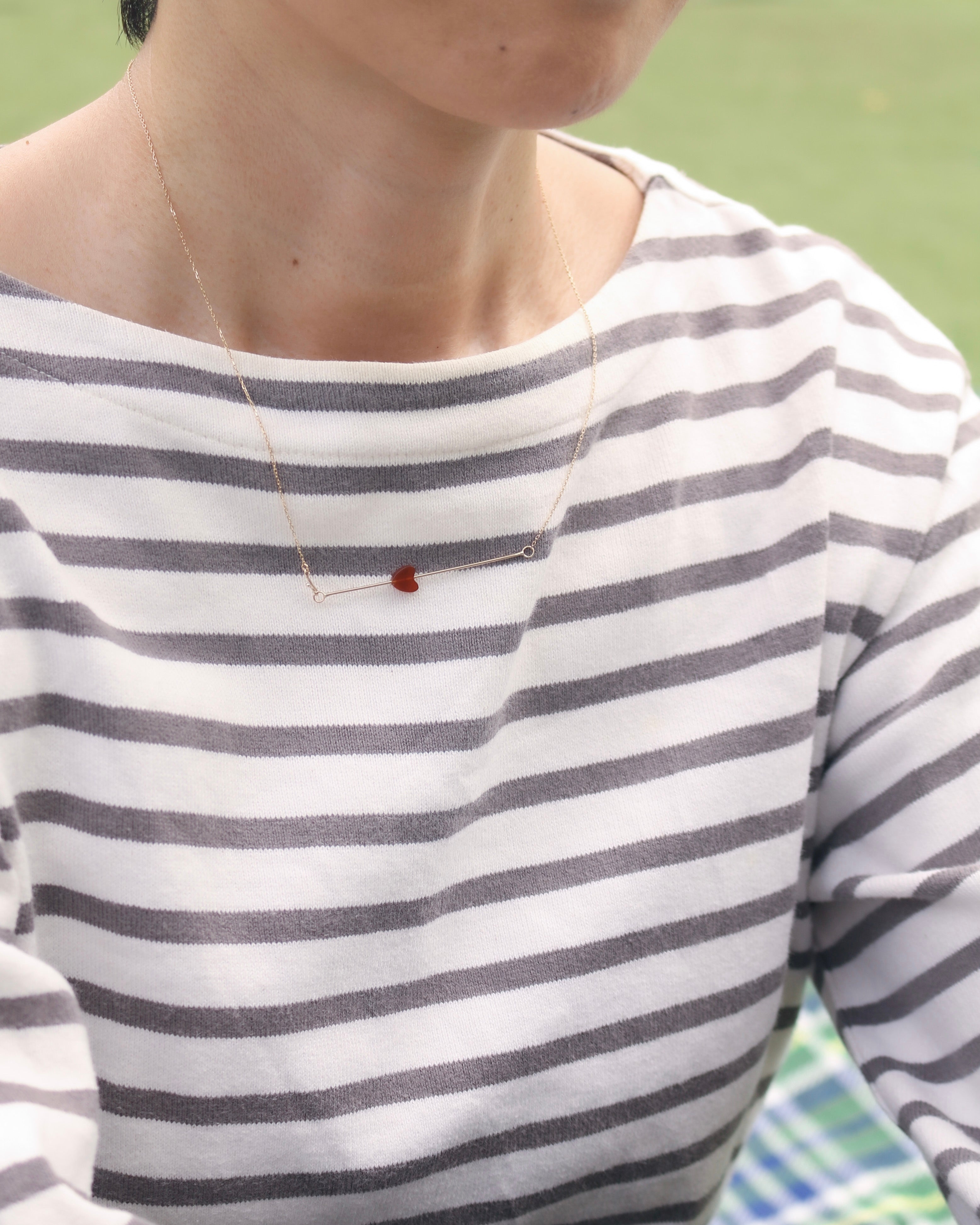 D necklace “Queen”