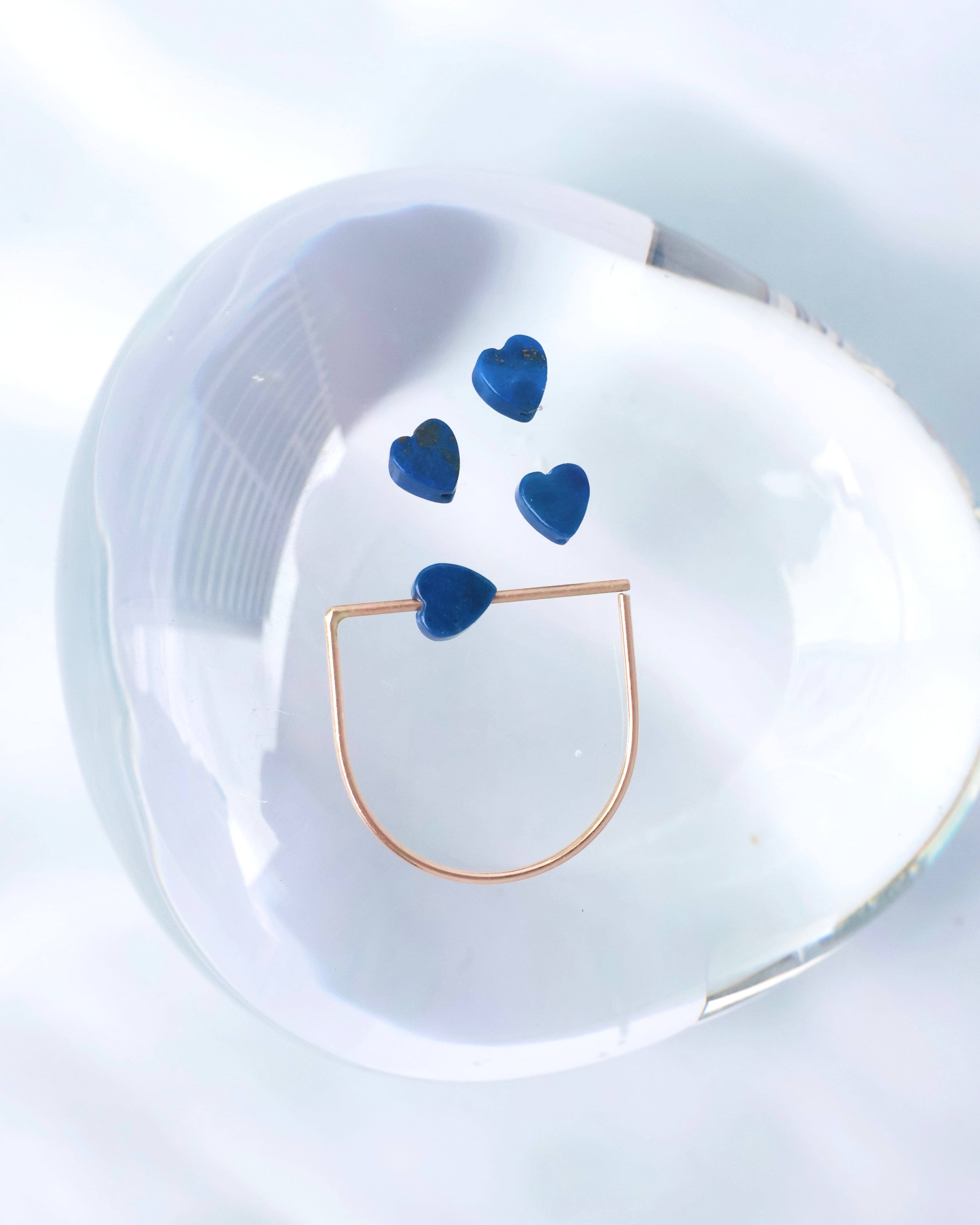 【2025年3月限定】D ring “Sky Fish”