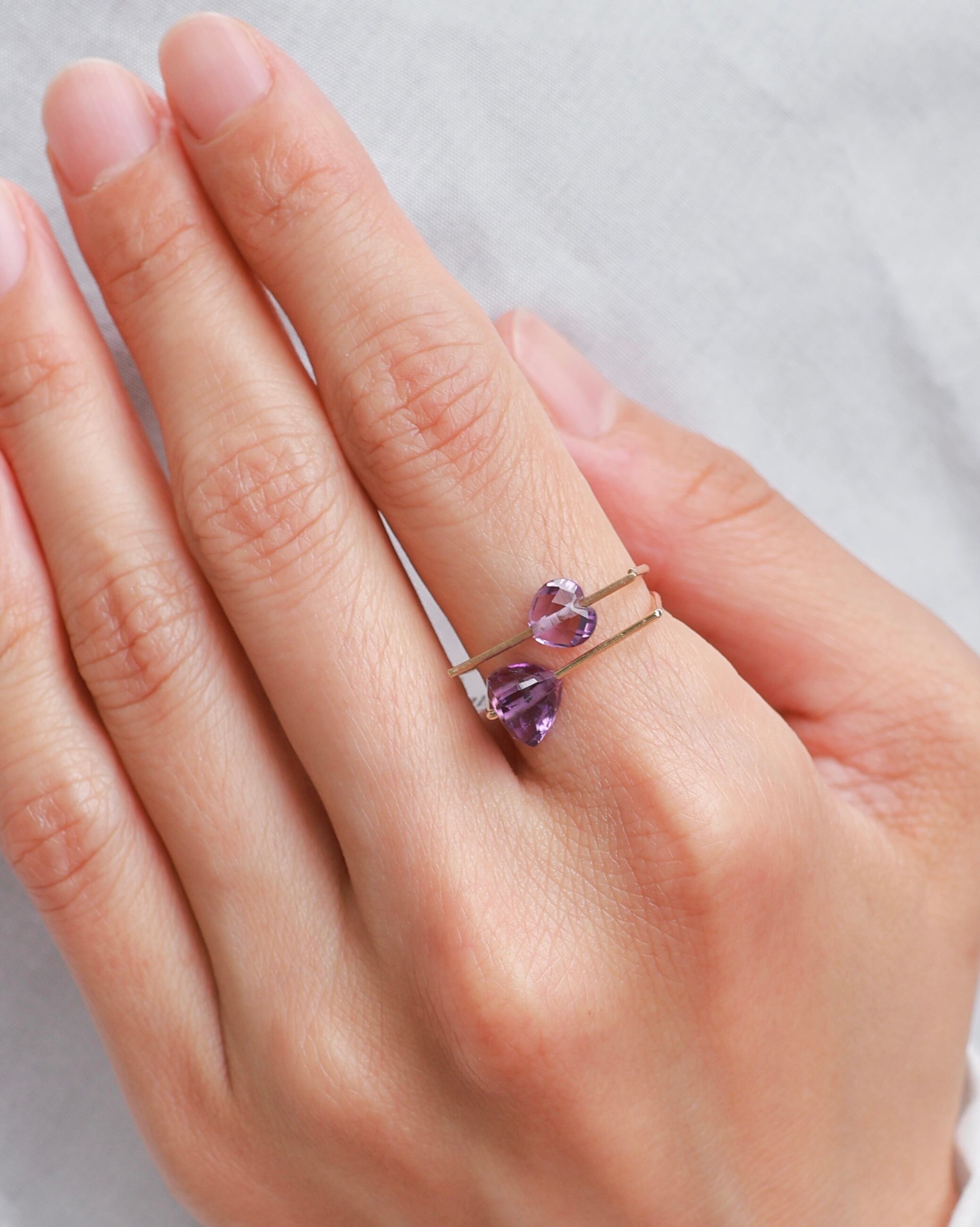 【2025年5月限定】K18 D ring “KIKI”