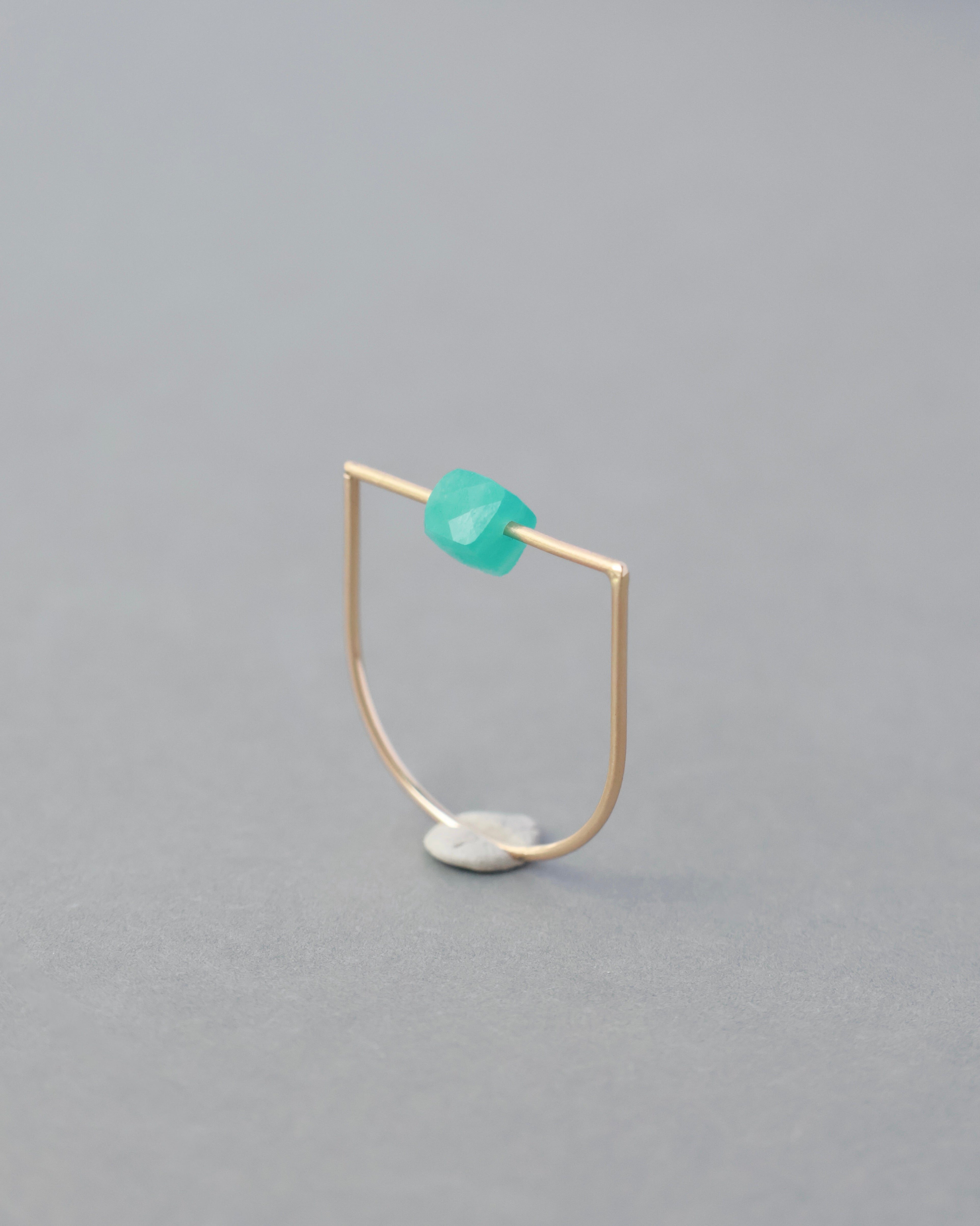 【8月限定】D ring “emerald sea”