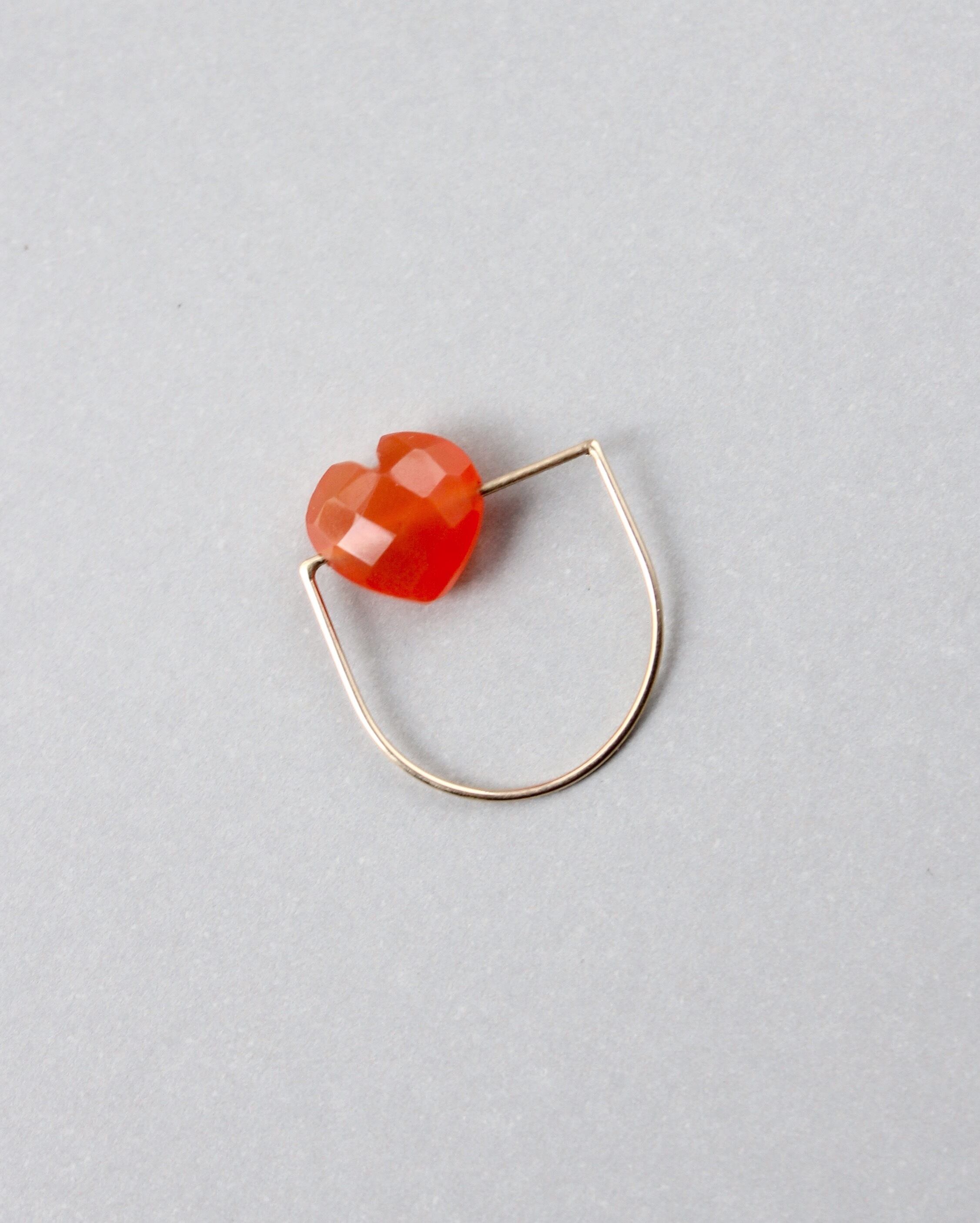 【2022年11月限定】D ring "candy orange"