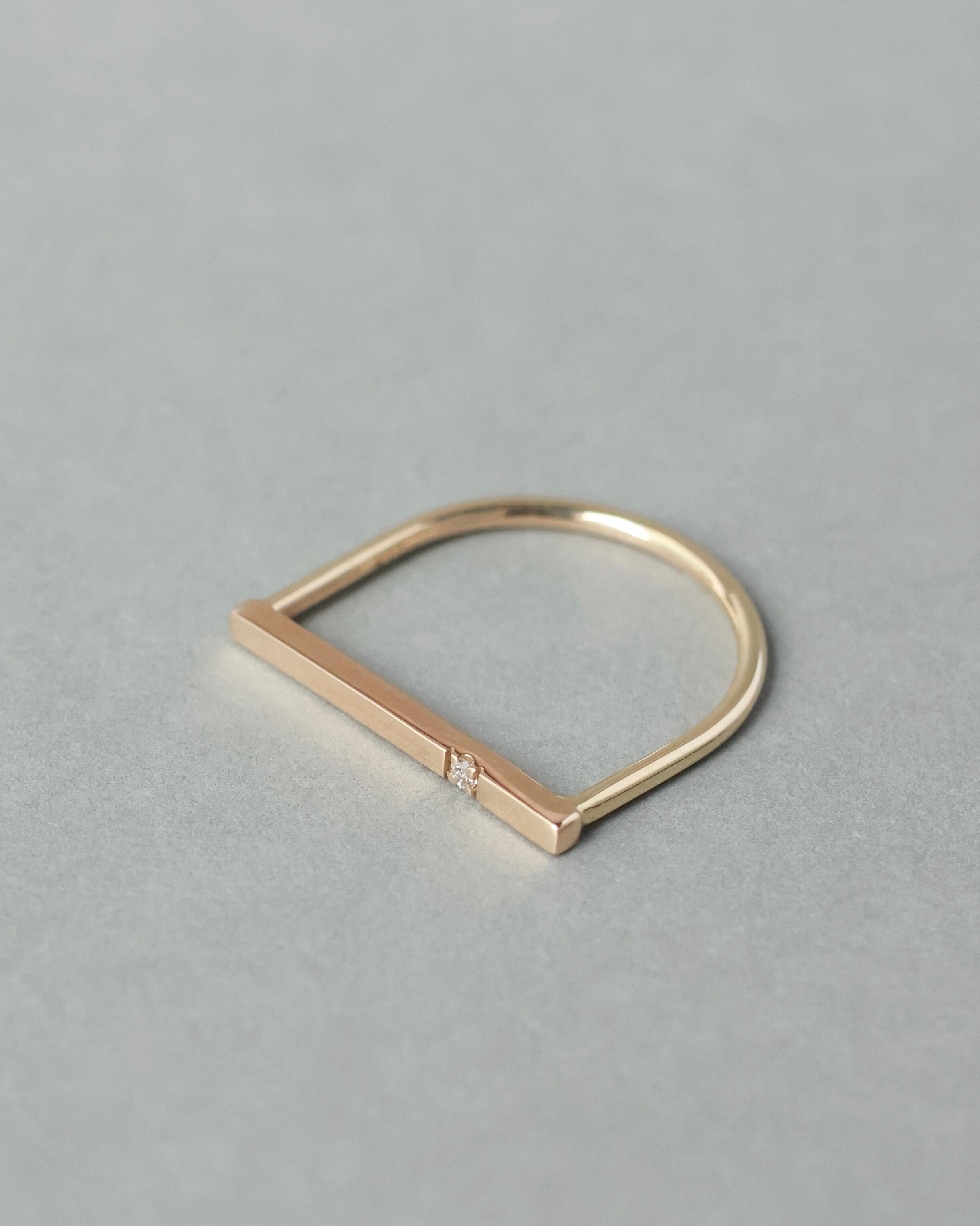 ピンキー　steps D ring “first star”