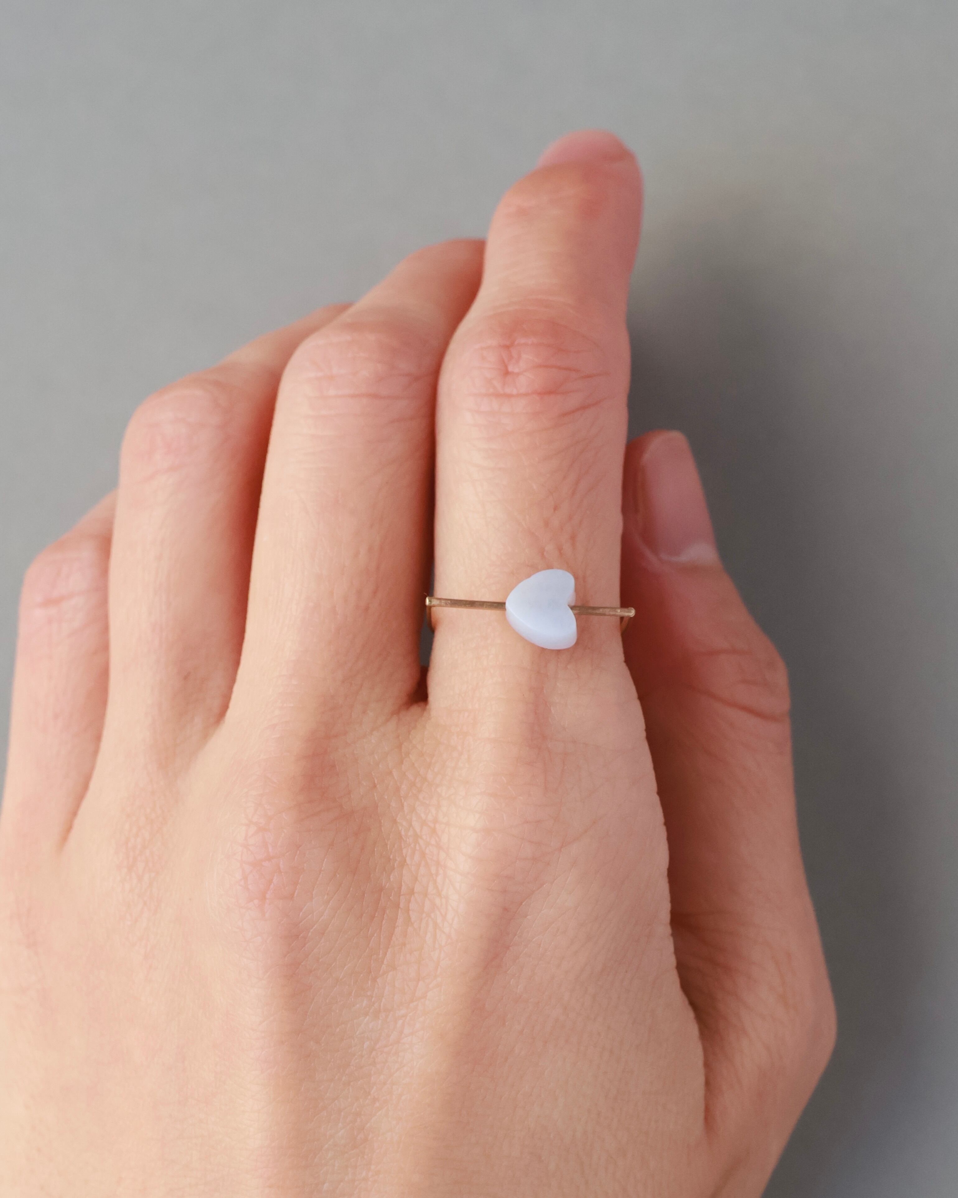 【2025年3月限定】 D ring “Blue Lace”
