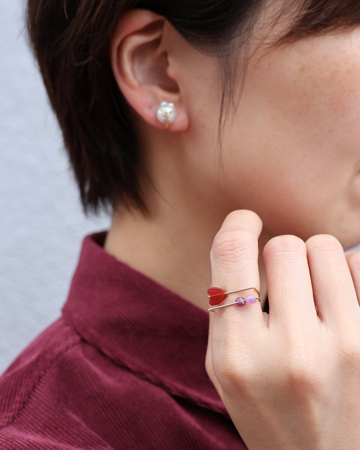 【2026年10月限定】D ring “mix candy”