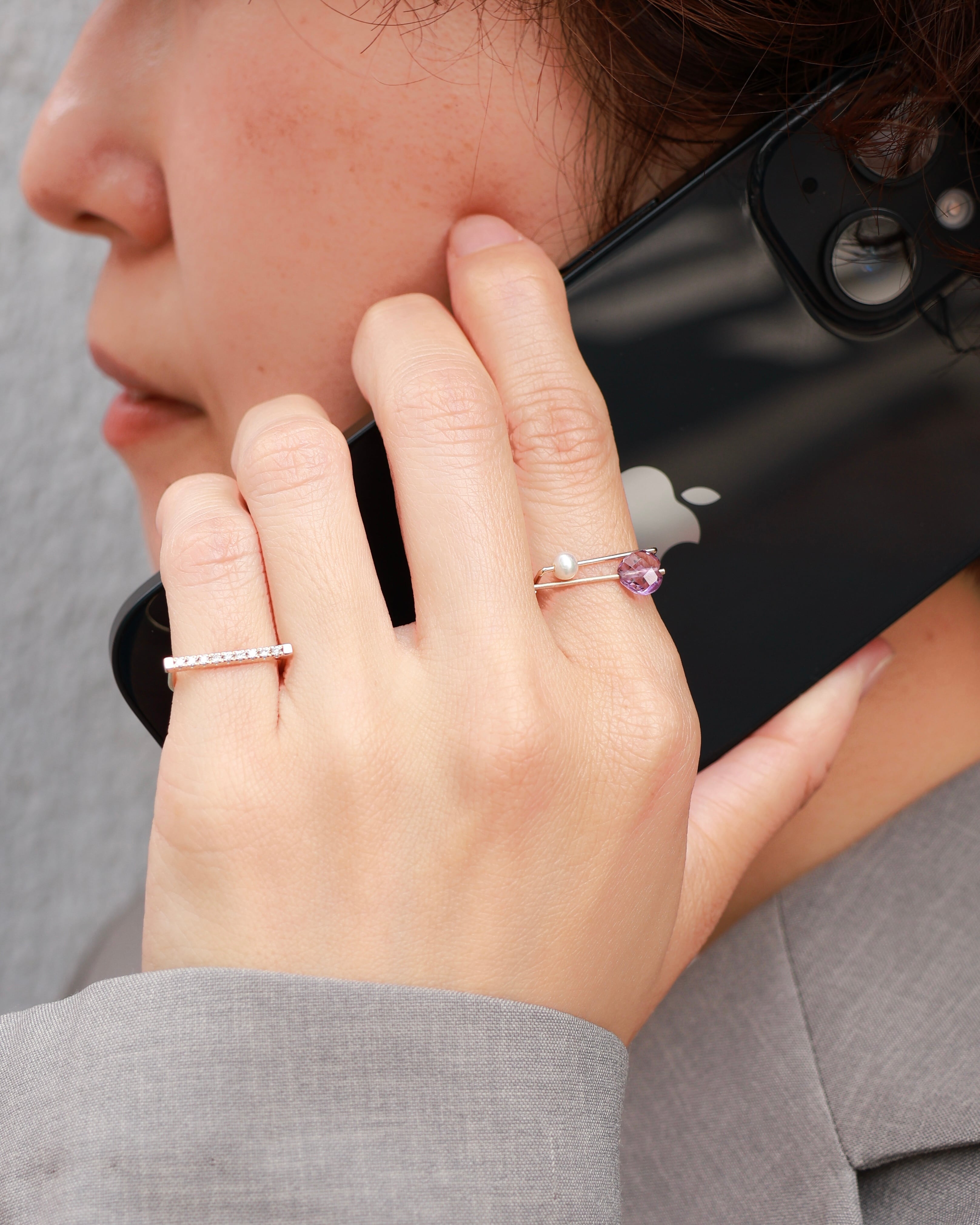 【2025年5月限定】K18 D ring “KIKI”