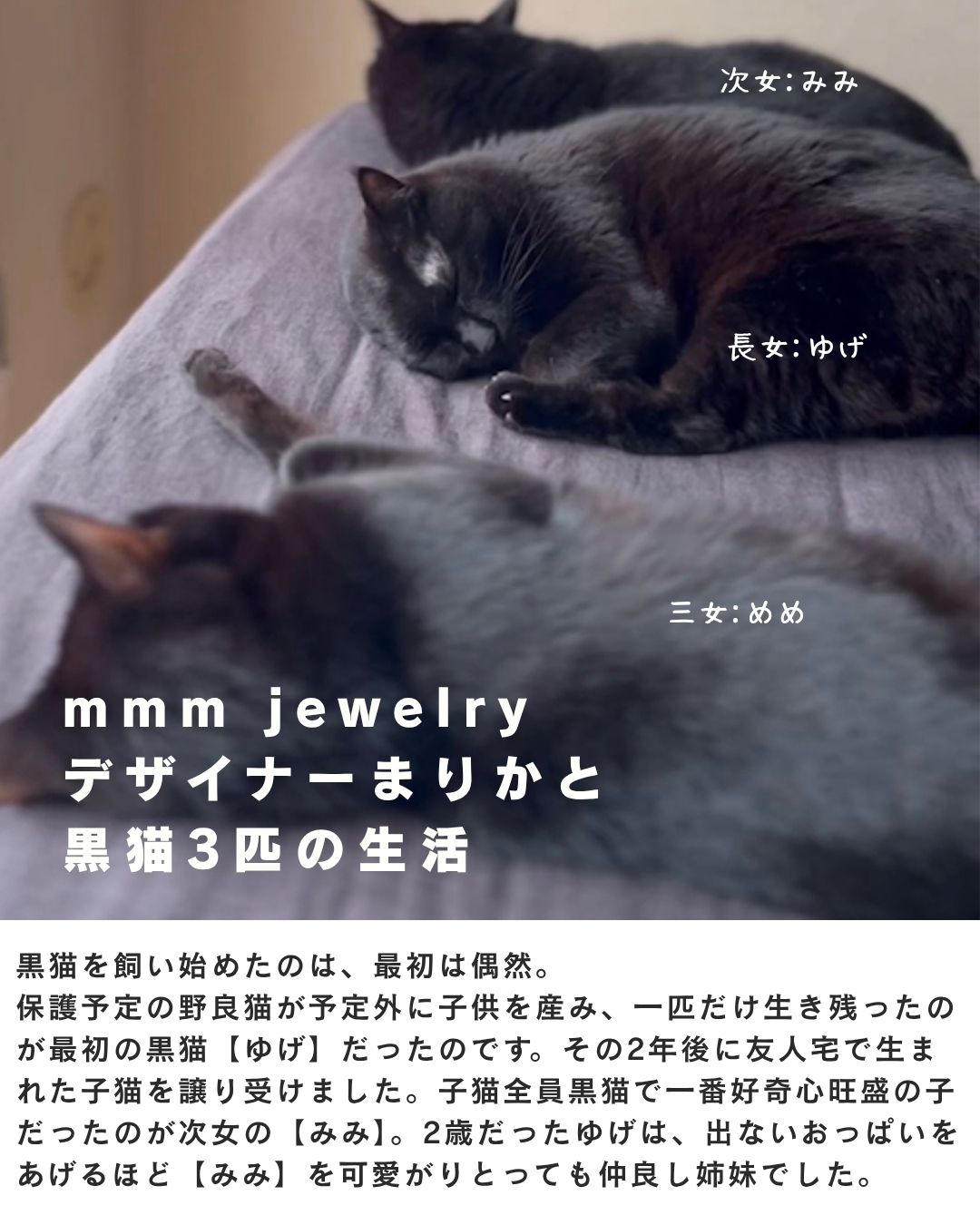 【黒ねこ意匠コラボ】Twist “CAT” Robin