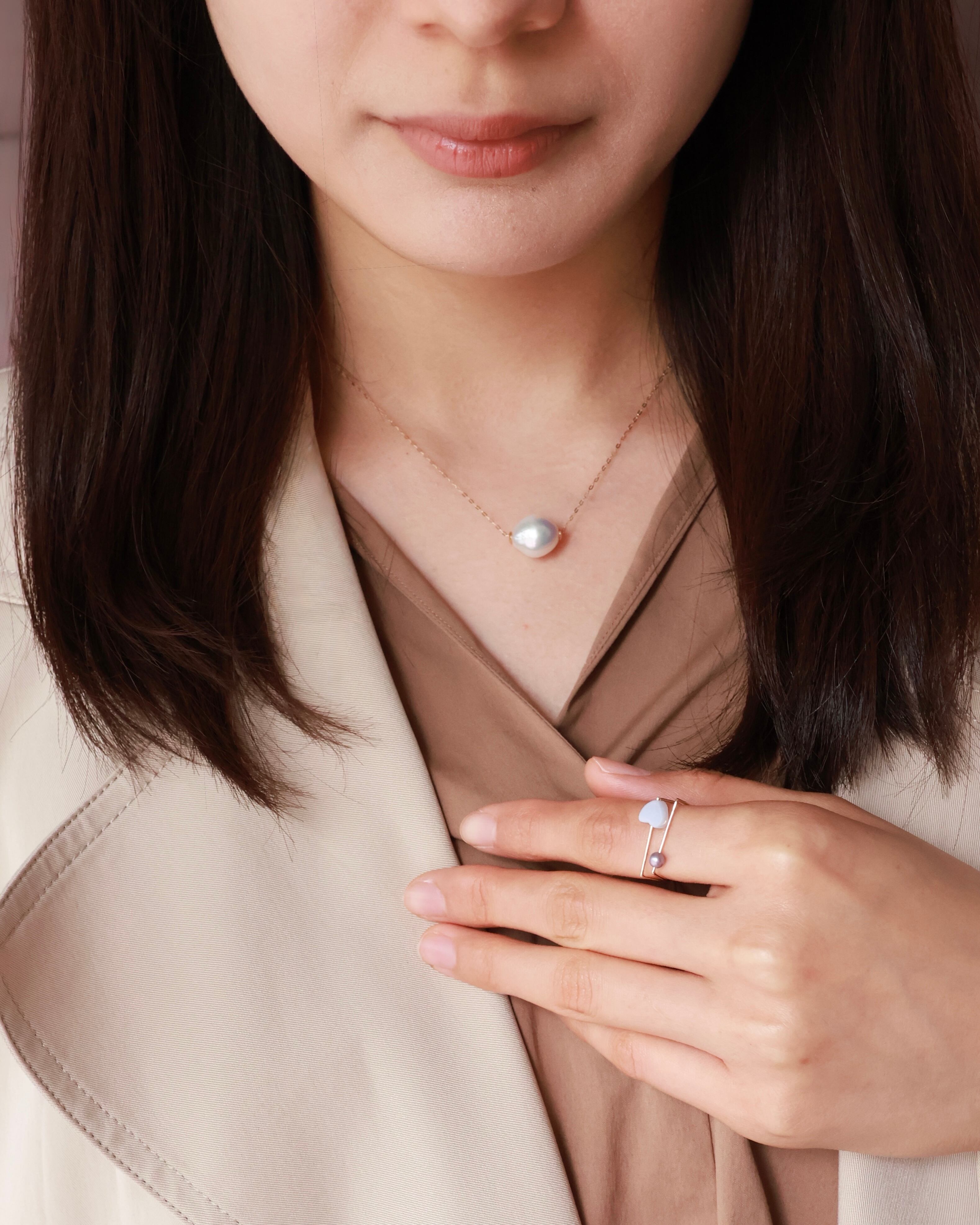 【2025年3月限定】 D ring “Blue Lace”