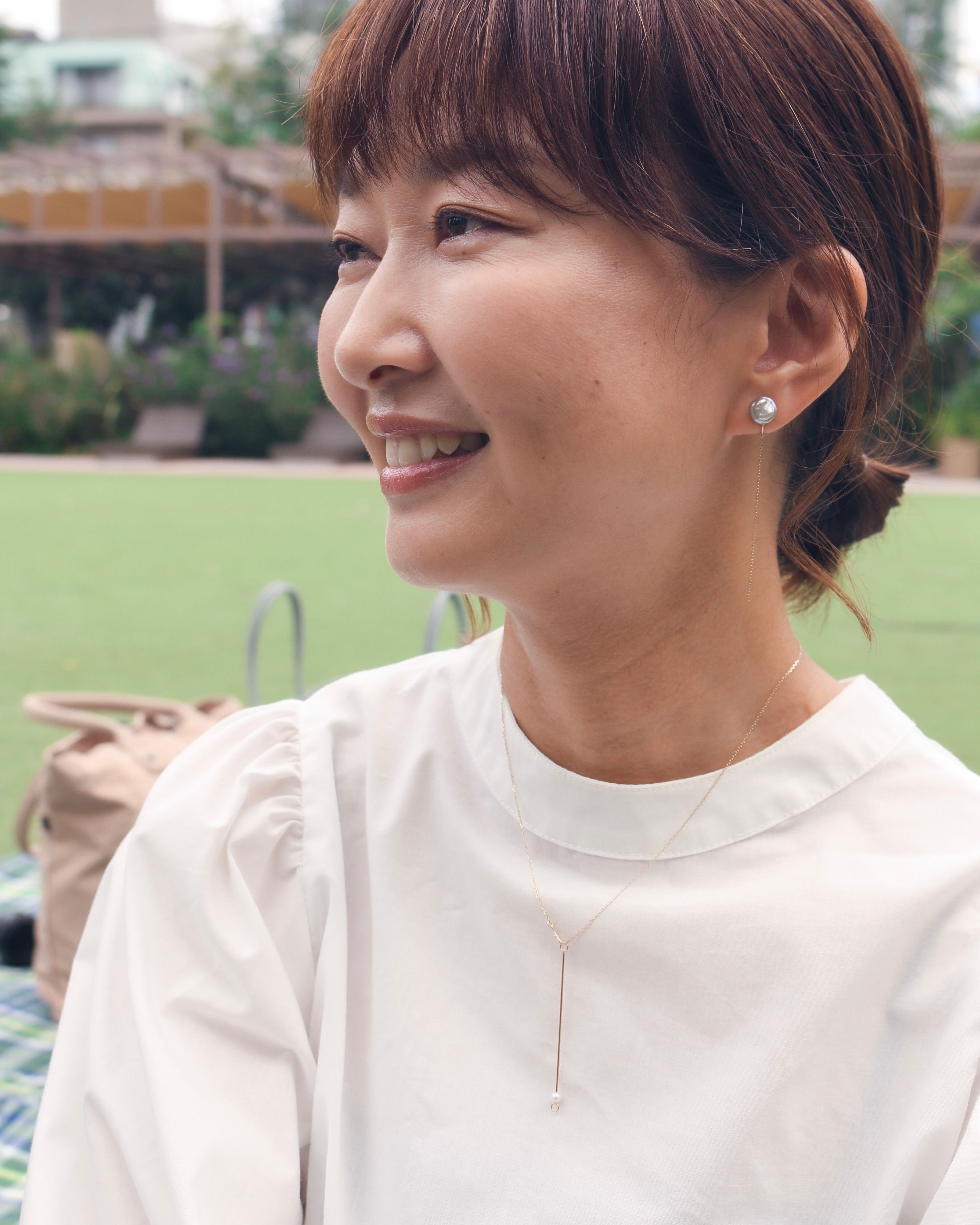 D necklace “人魚の涙”