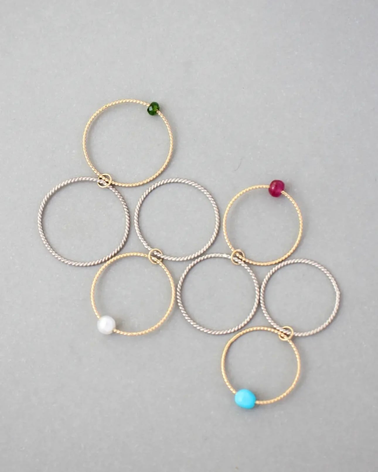 O ring ターコイズ